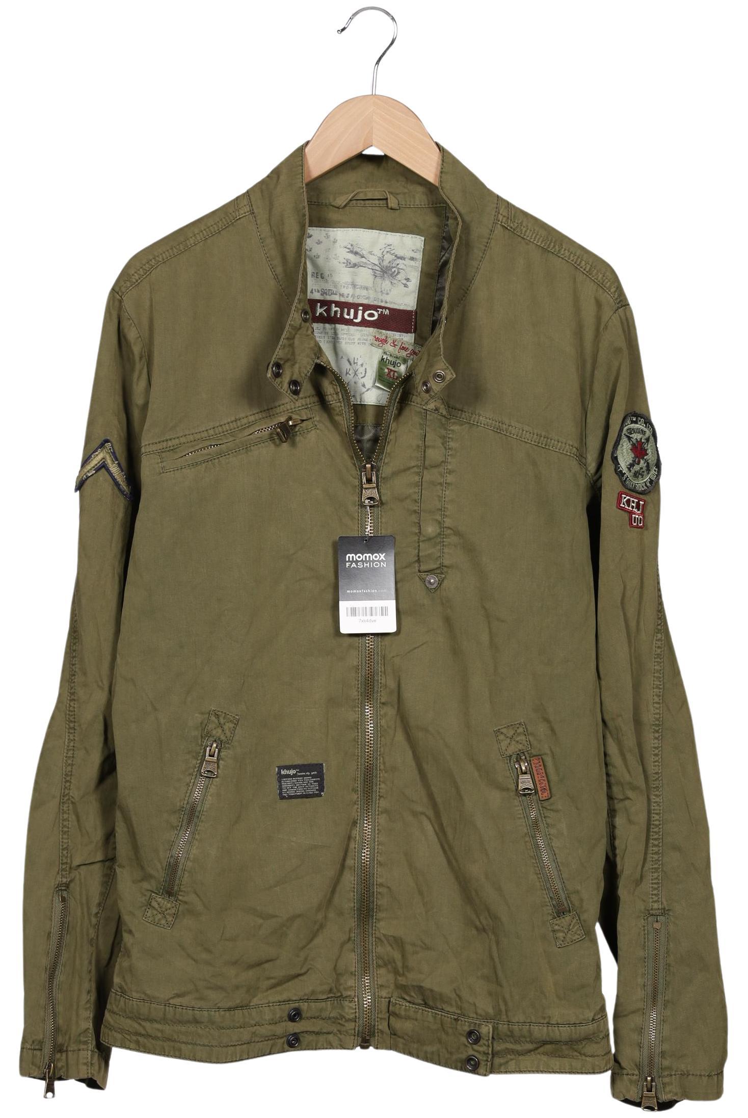 

Khujo Herren Jacke, grün, Gr. 54