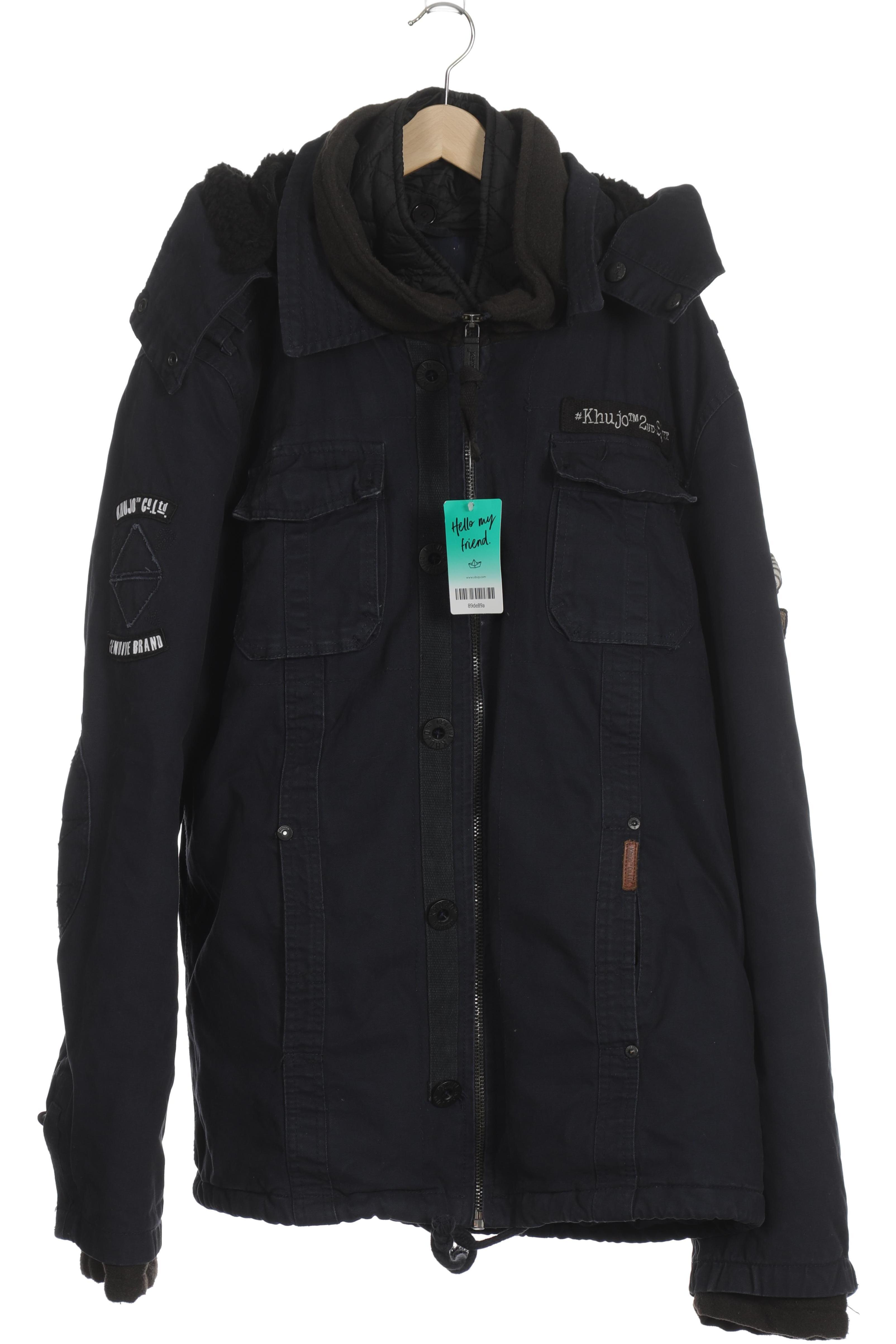 

Khujo Herren Jacke, blau, Gr.