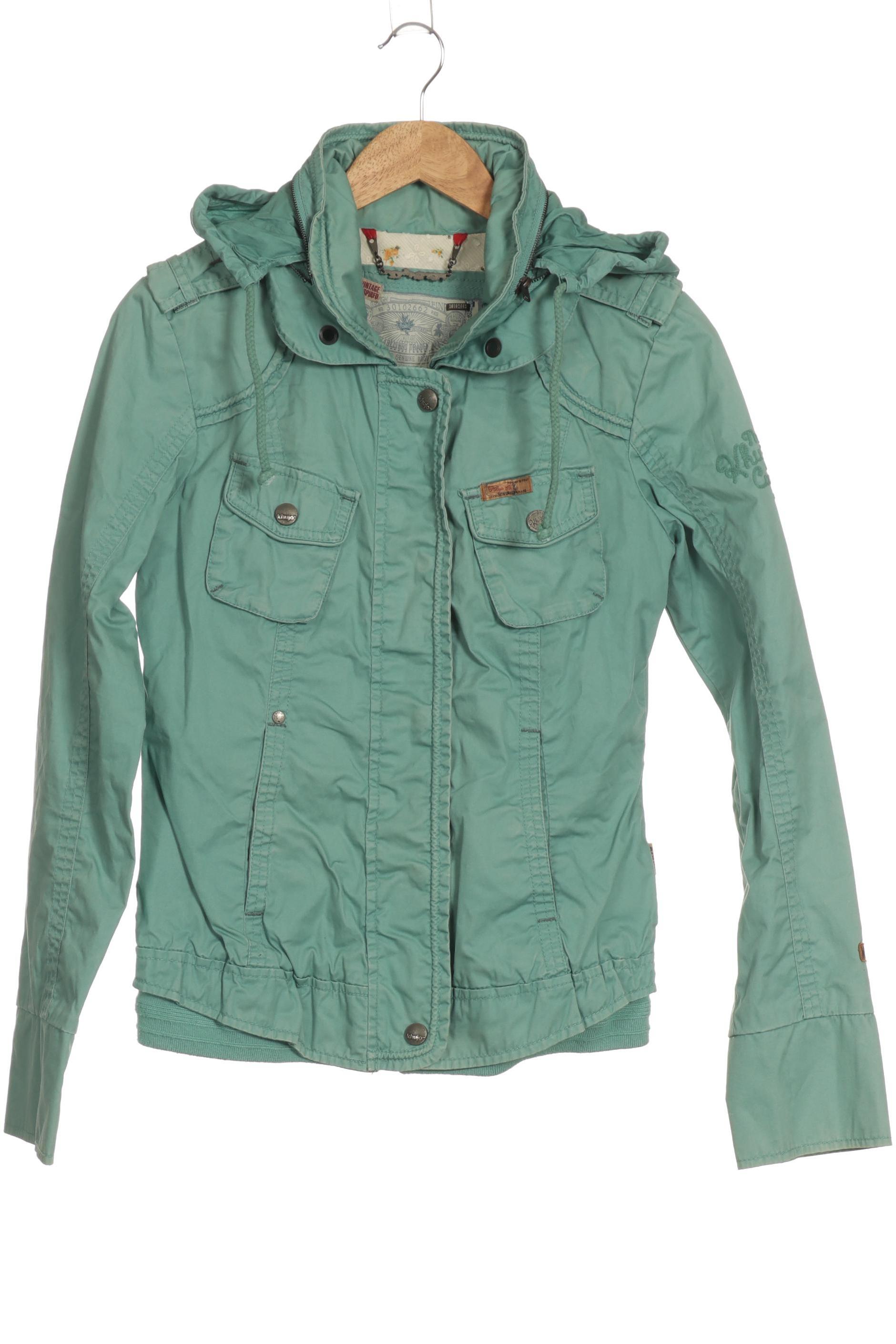 

Khujo Herren Jacke, türkis, Gr. 48