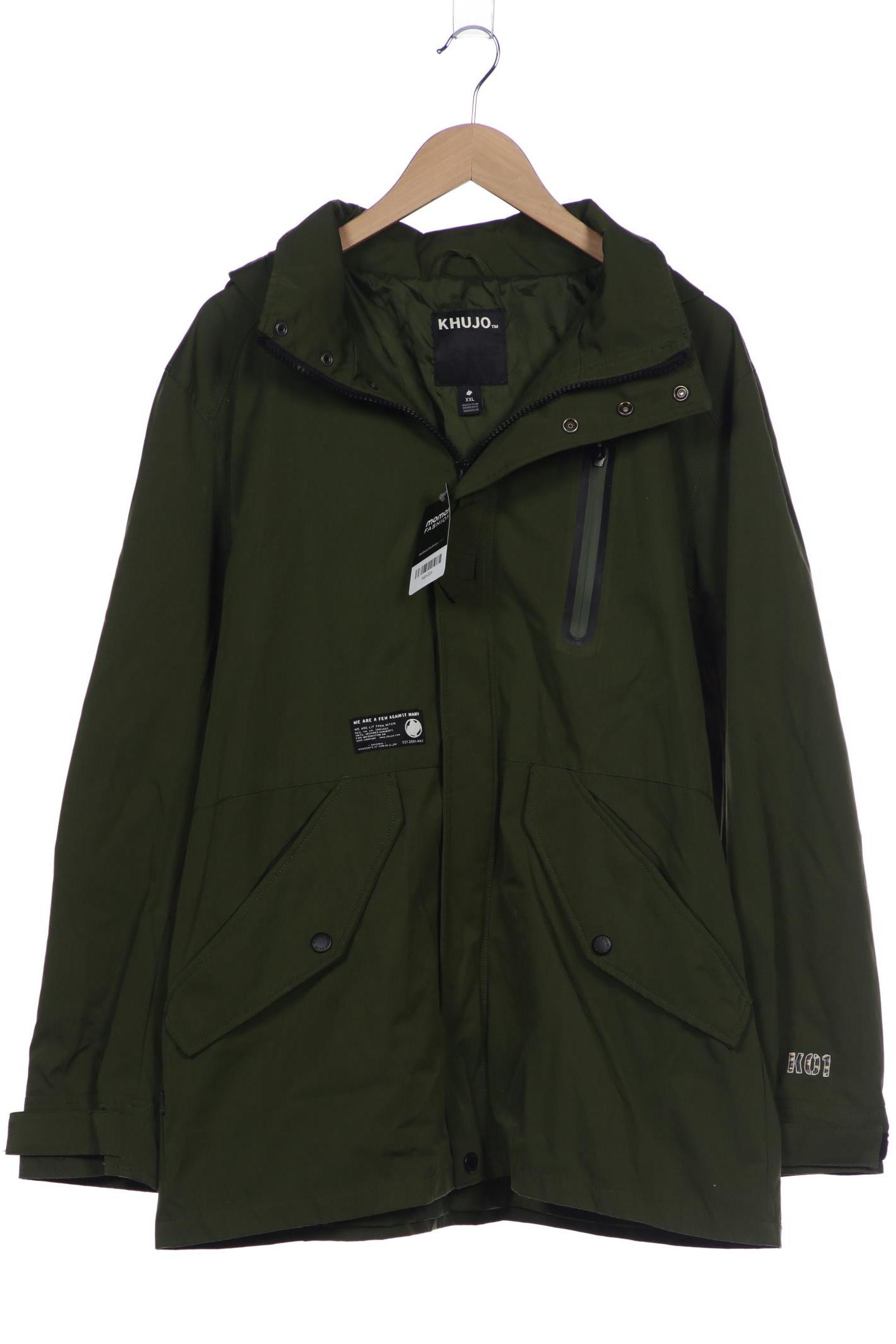

Khujo Herren Jacke, grün, Gr. 56