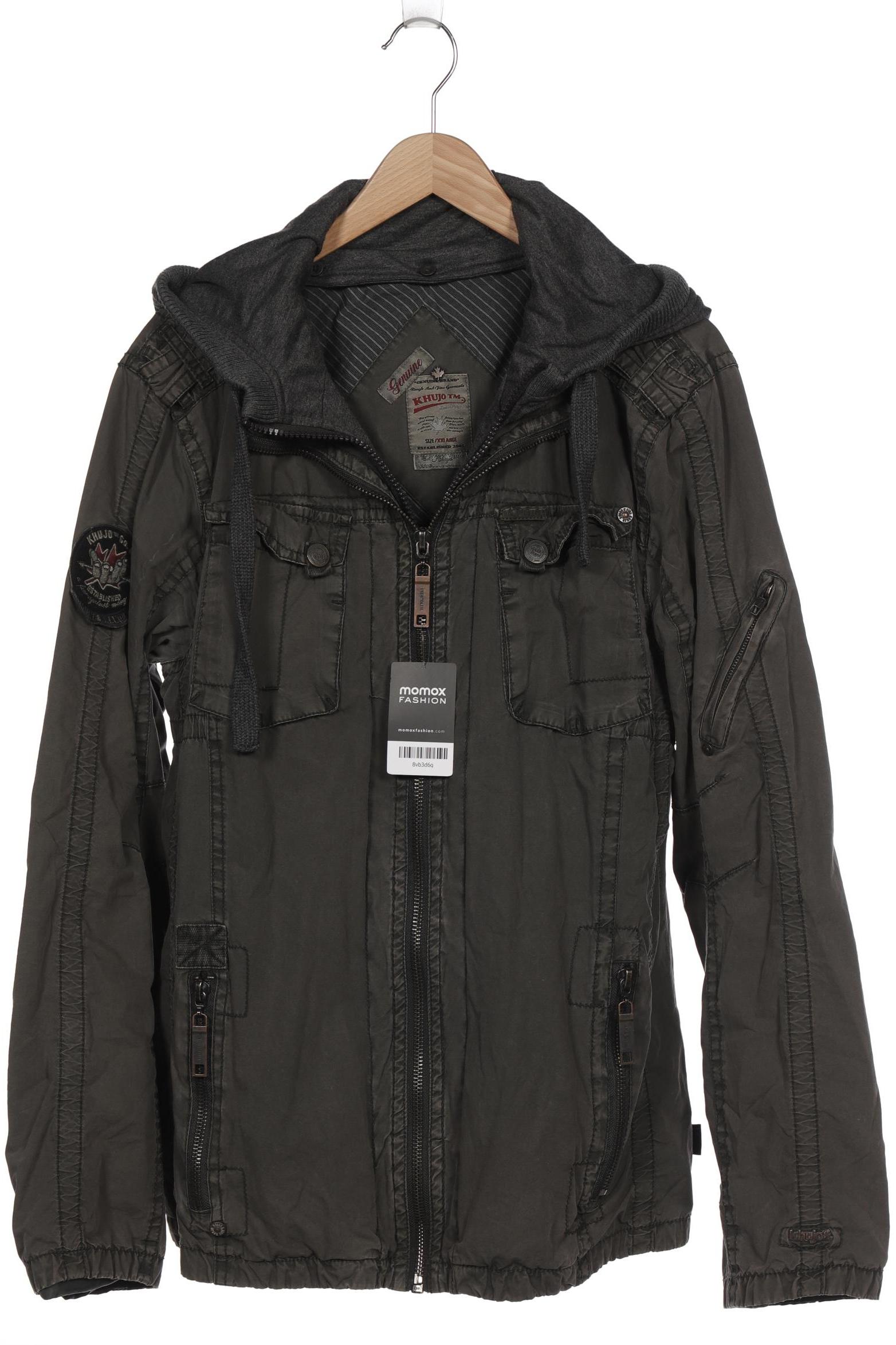 

Khujo Herren Jacke, grau, Gr. 56