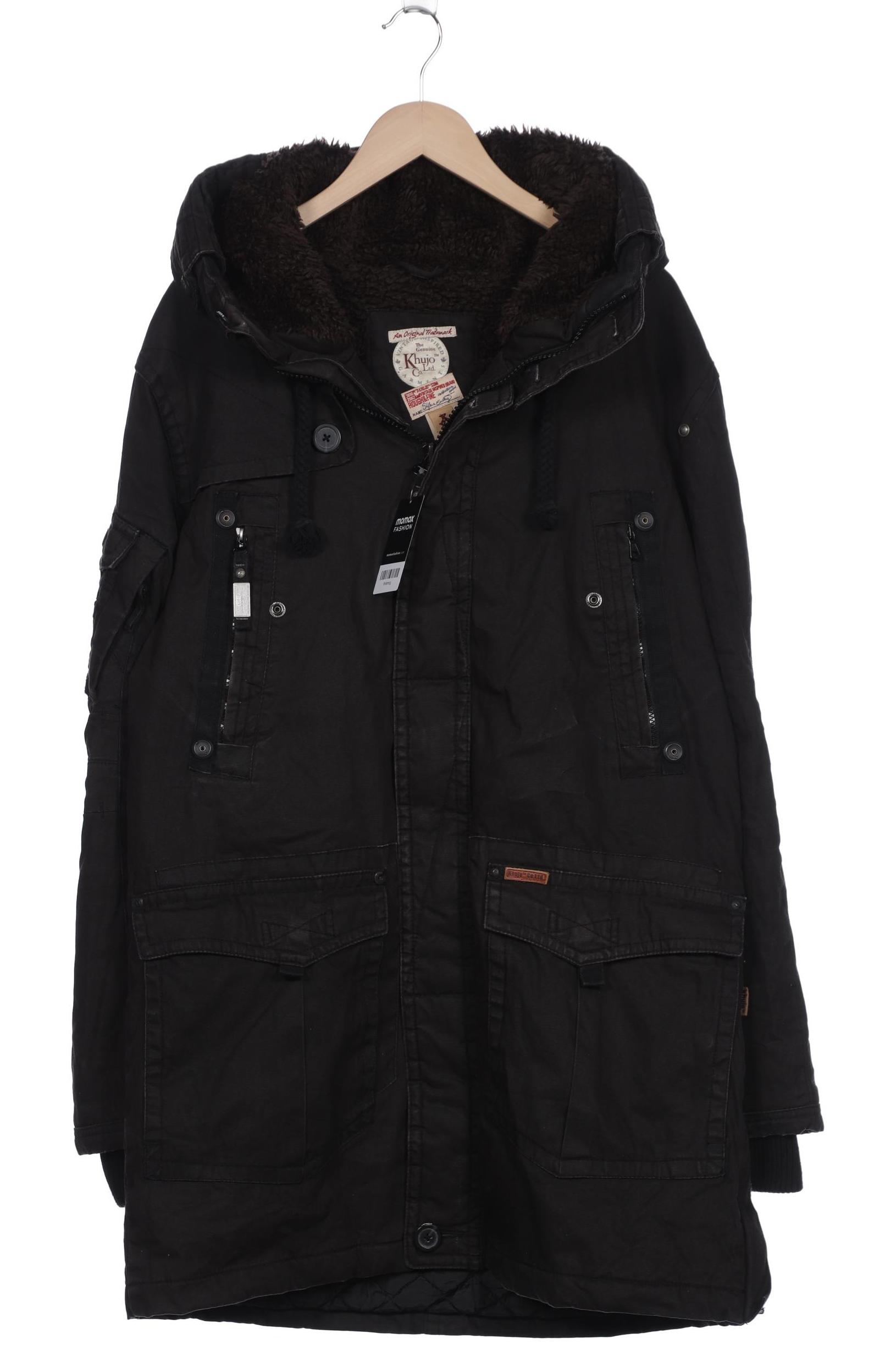 

Khujo Herren Jacke, schwarz
