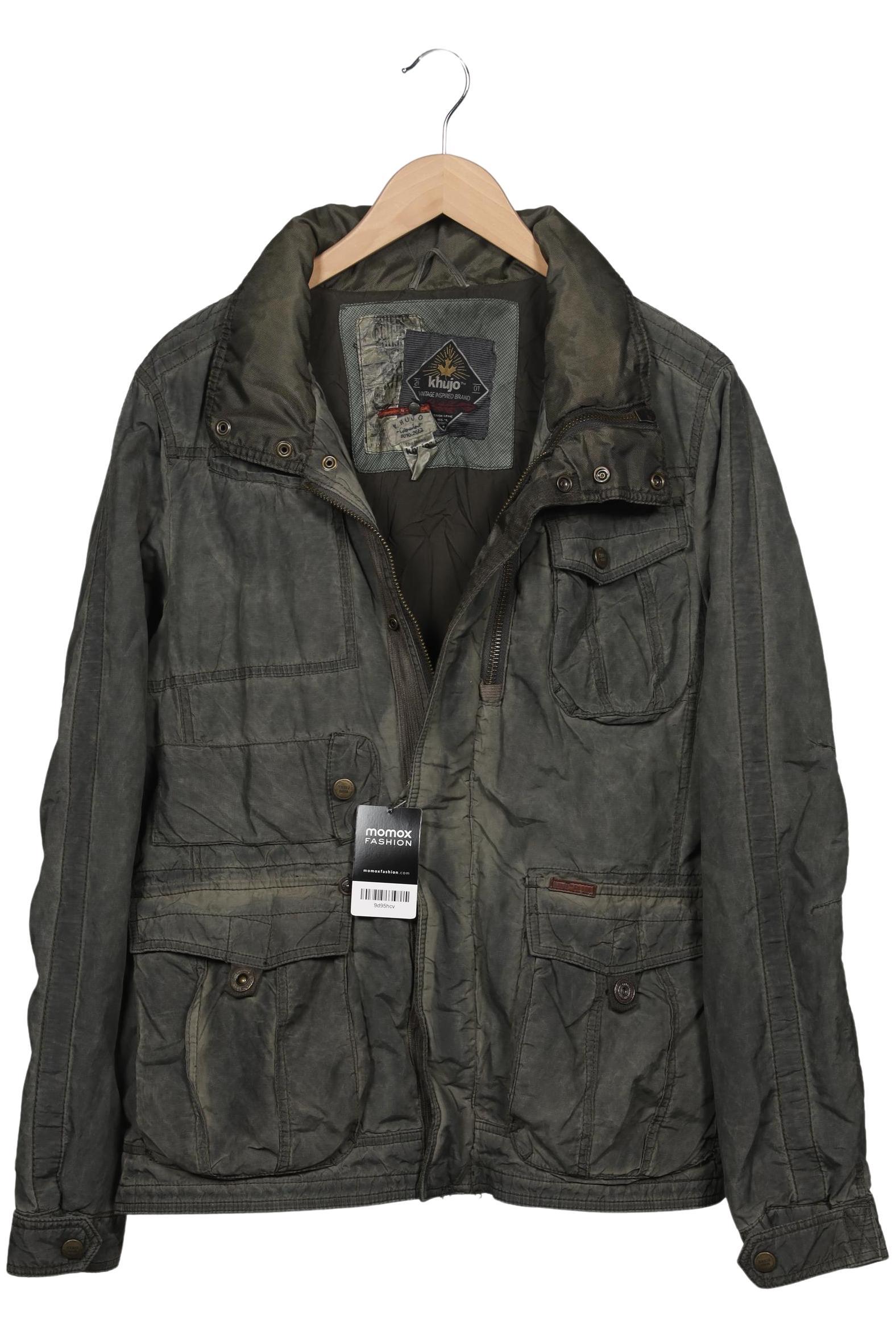 

Khujo Herren Jacke, grün, Gr. 54