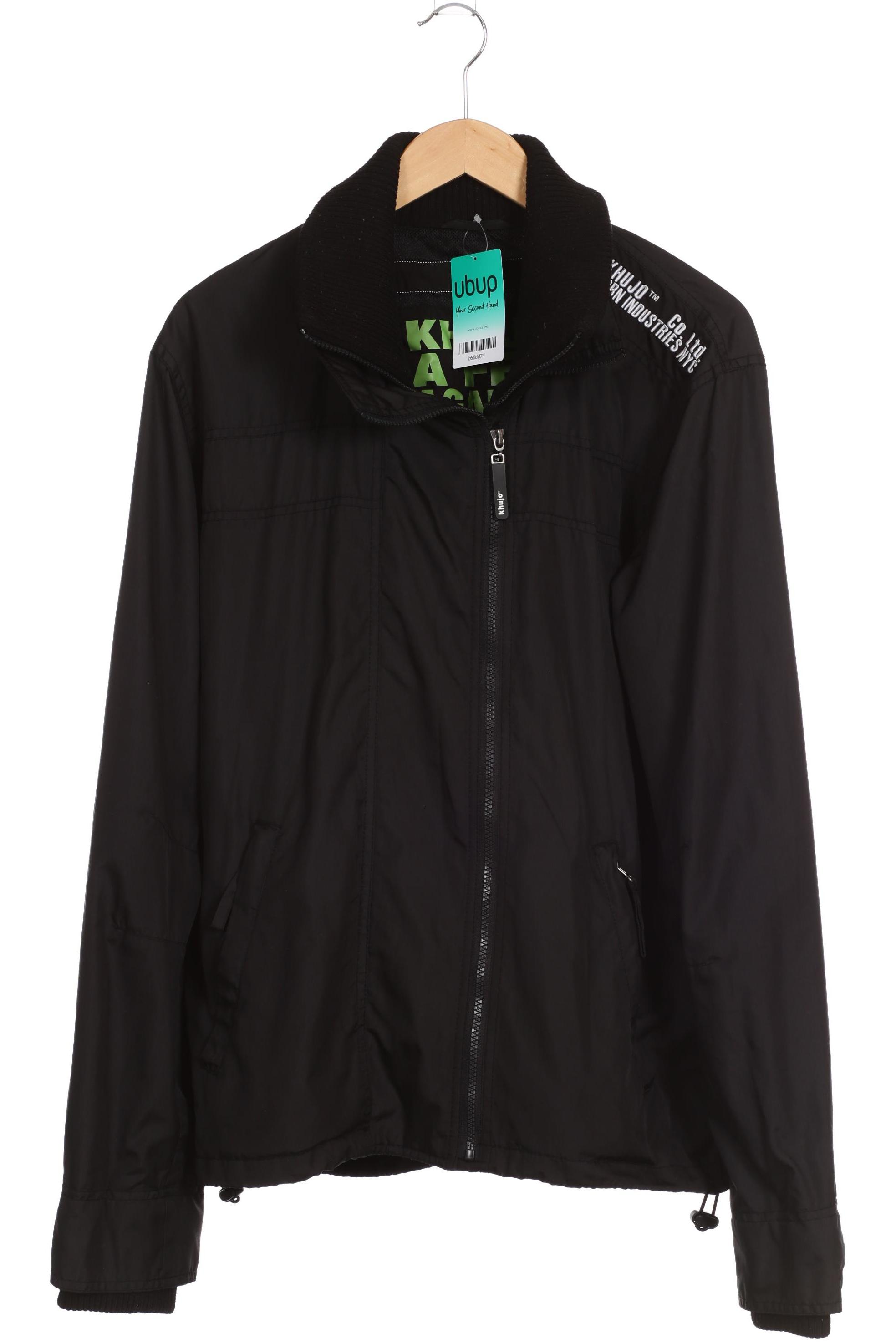 

Khujo Herren Jacke, schwarz, Gr.