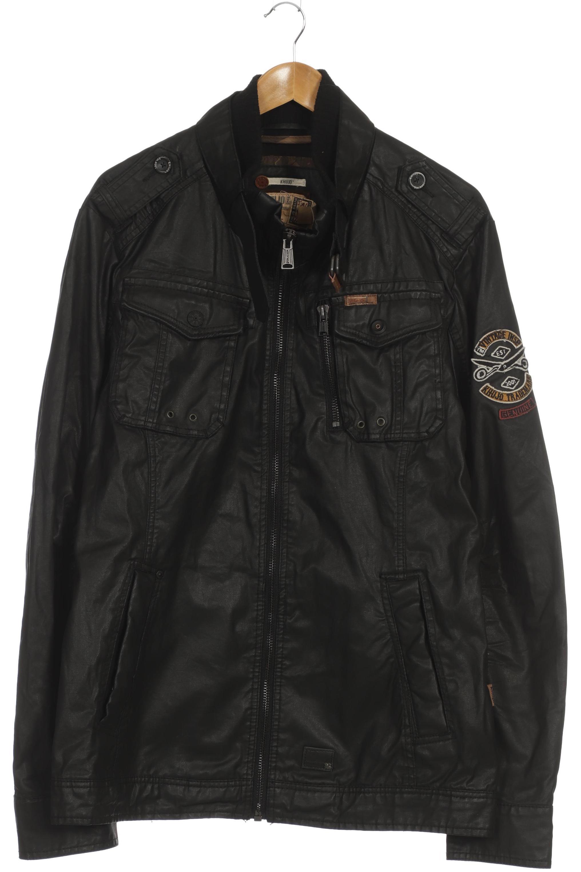 Thumbnail - Khujo Herren Jacke, schwarz, Gr.