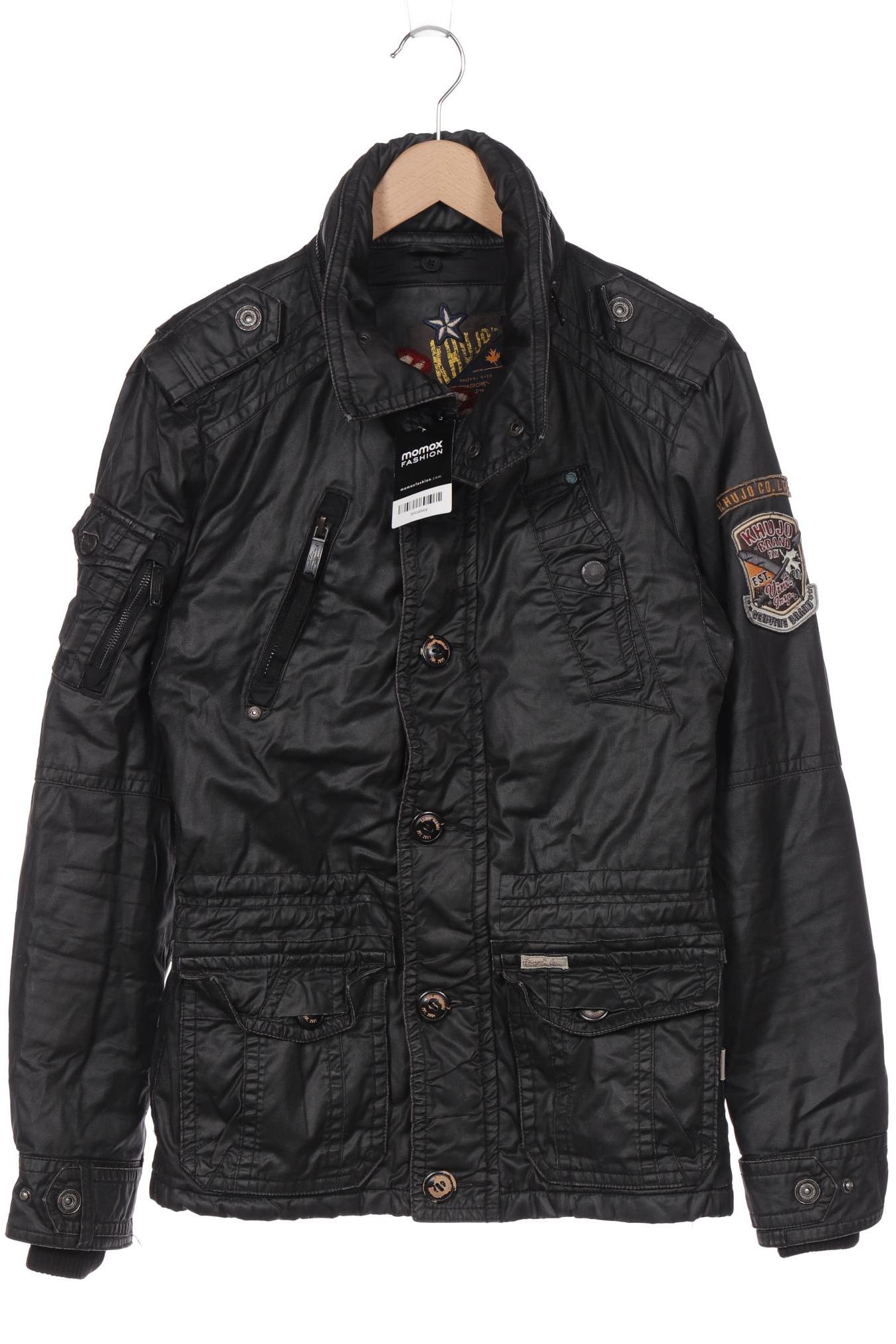

Khujo Herren Jacke, schwarz, Gr. 46