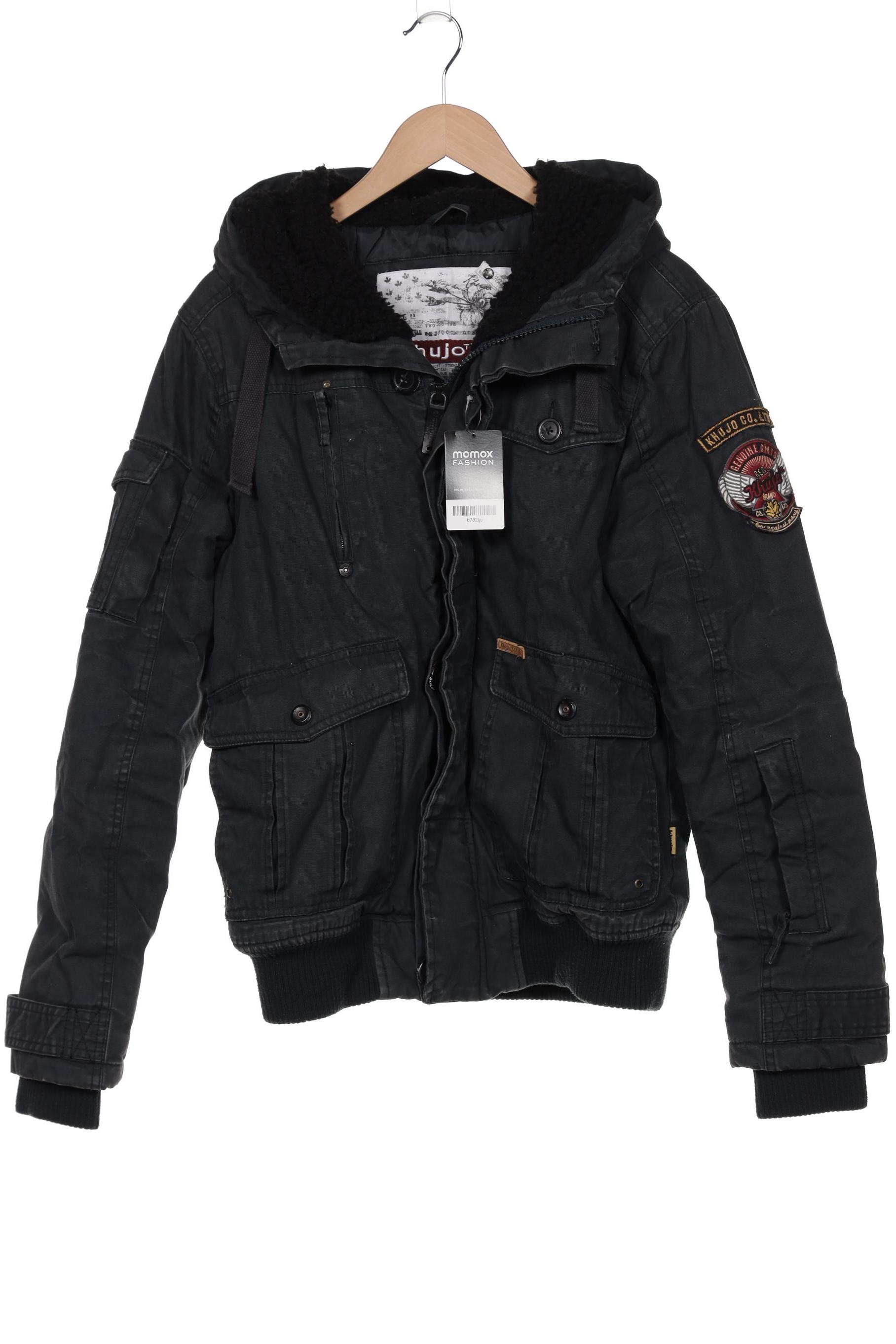 

Khujo Herren Jacke, schwarz, Gr. 48