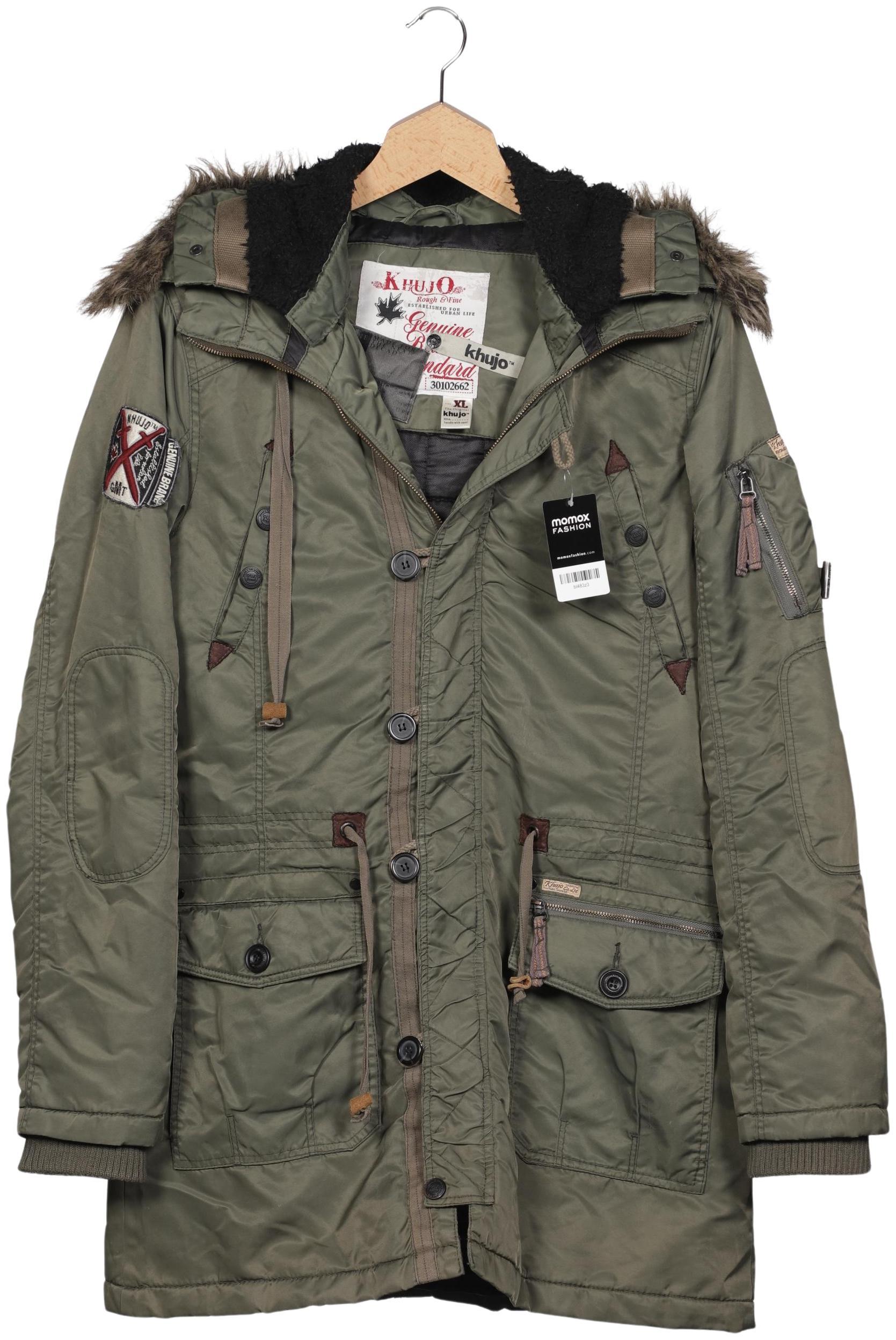 

Khujo Herren Jacke, grün, Gr. 54