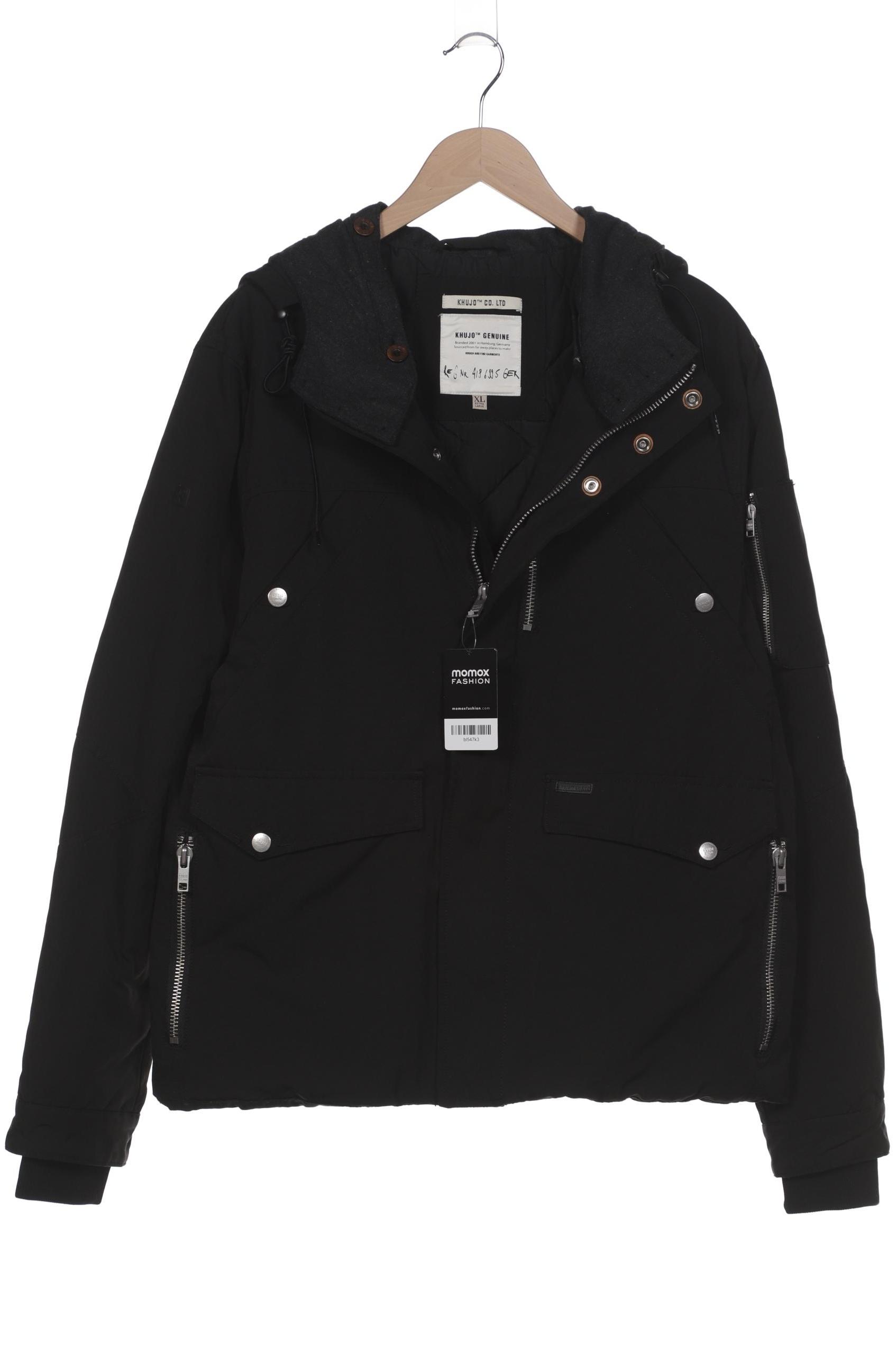 

Khujo Herren Jacke, schwarz, Gr. 54