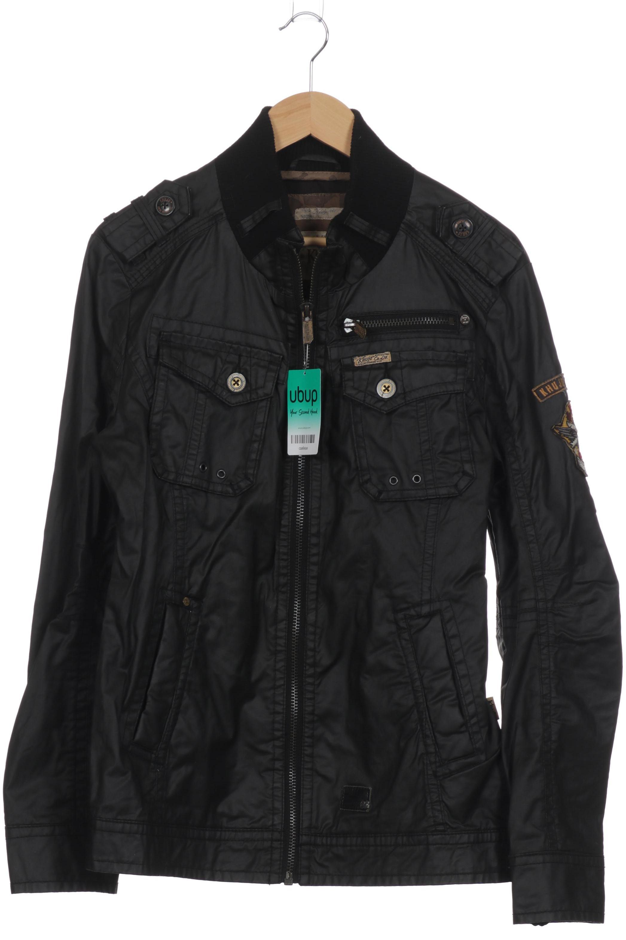 

Khujo Herren Jacke, schwarz, Gr.