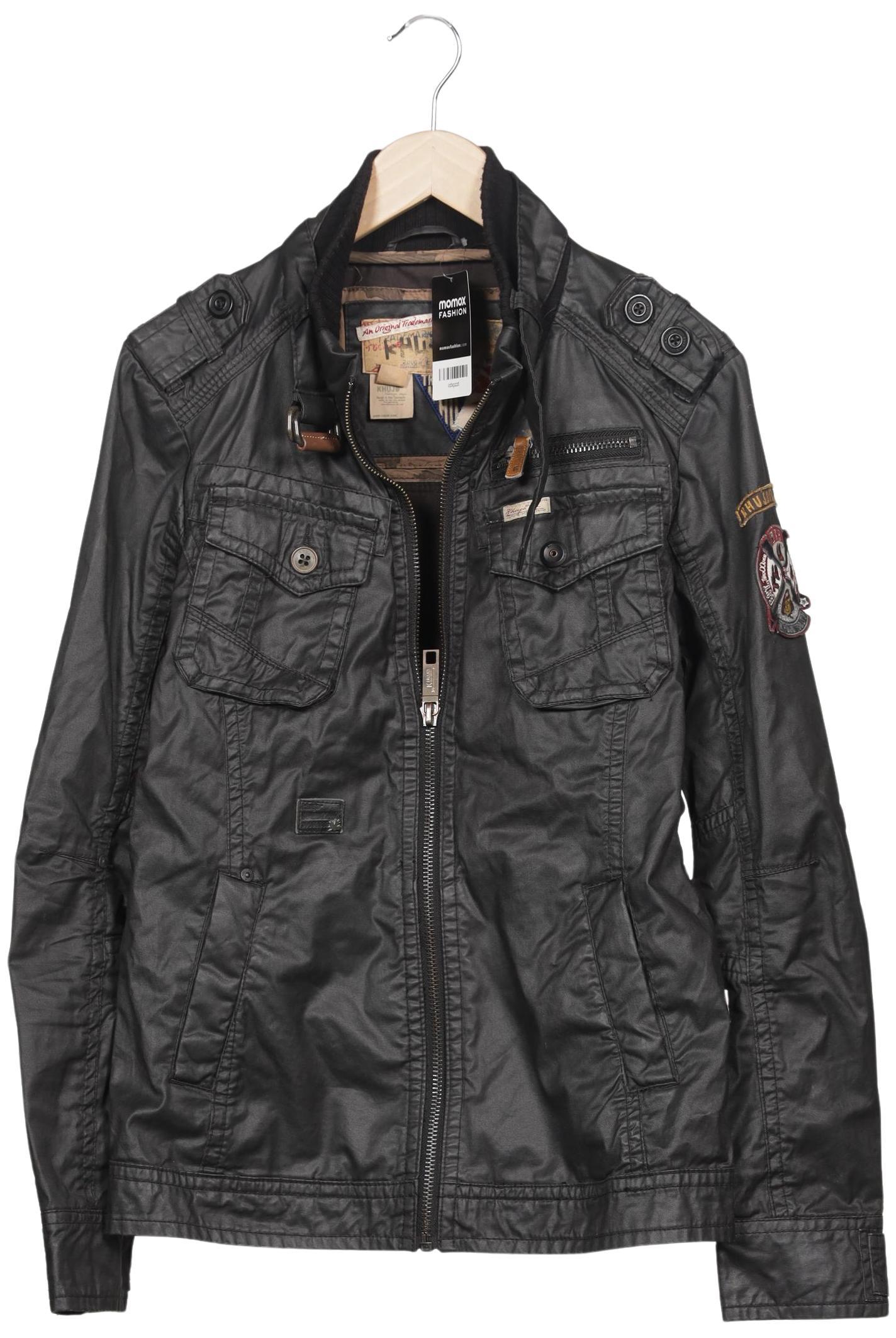 

Khujo Herren Jacke, schwarz, Gr. 46
