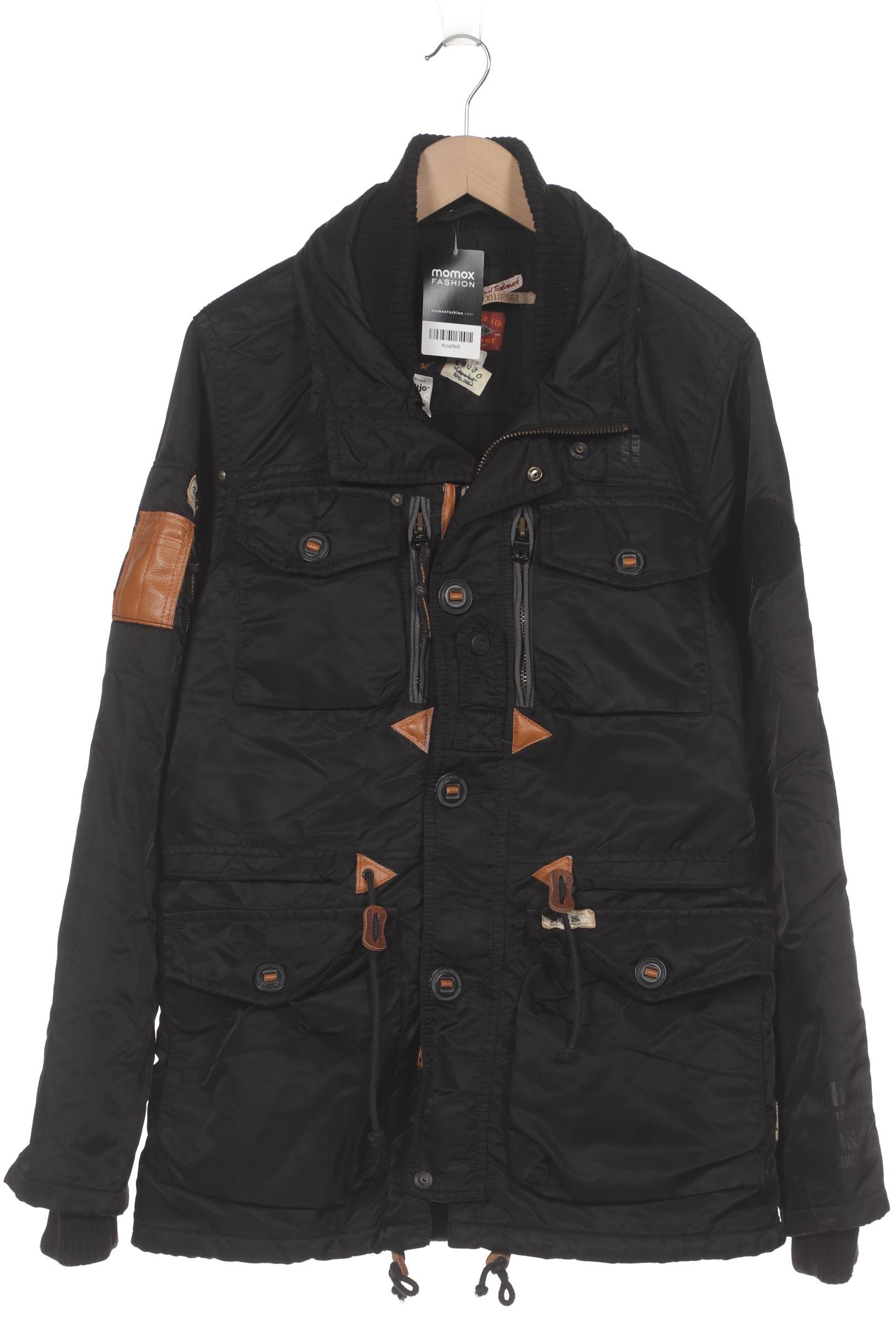 

Khujo Herren Jacke, schwarz, Gr. 52
