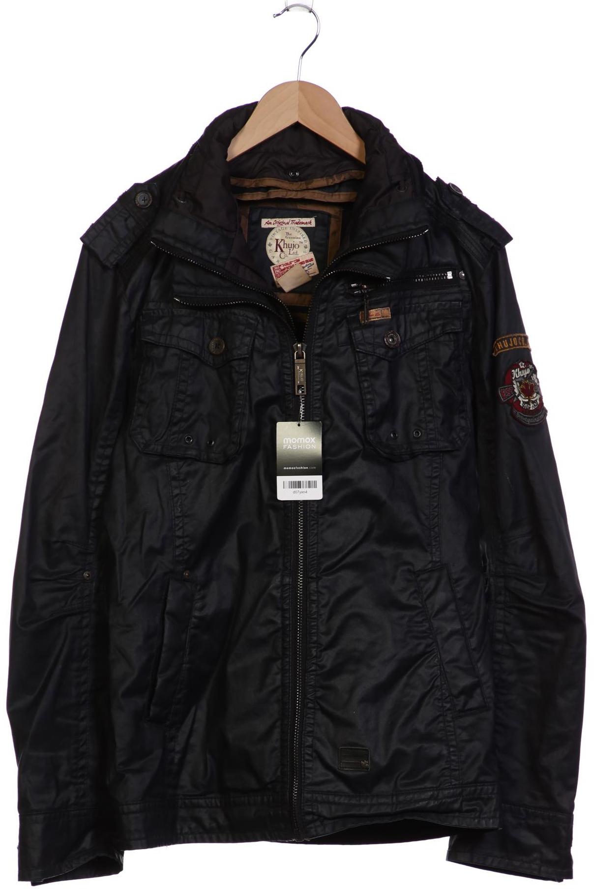 

Khujo Herren Jacke, marineblau, Gr. 52