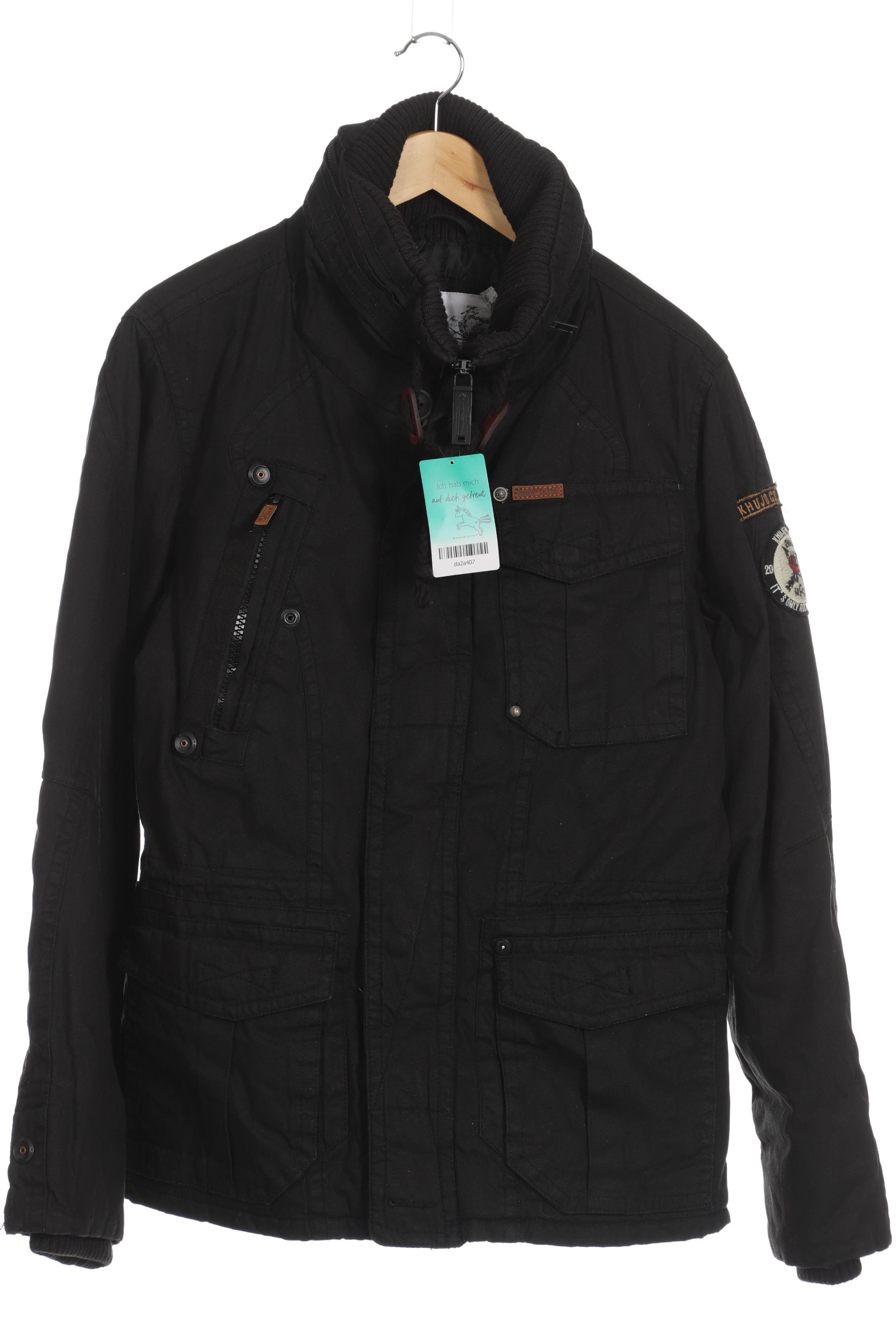 

Khujo Herren Jacke, schwarz, Gr. 48