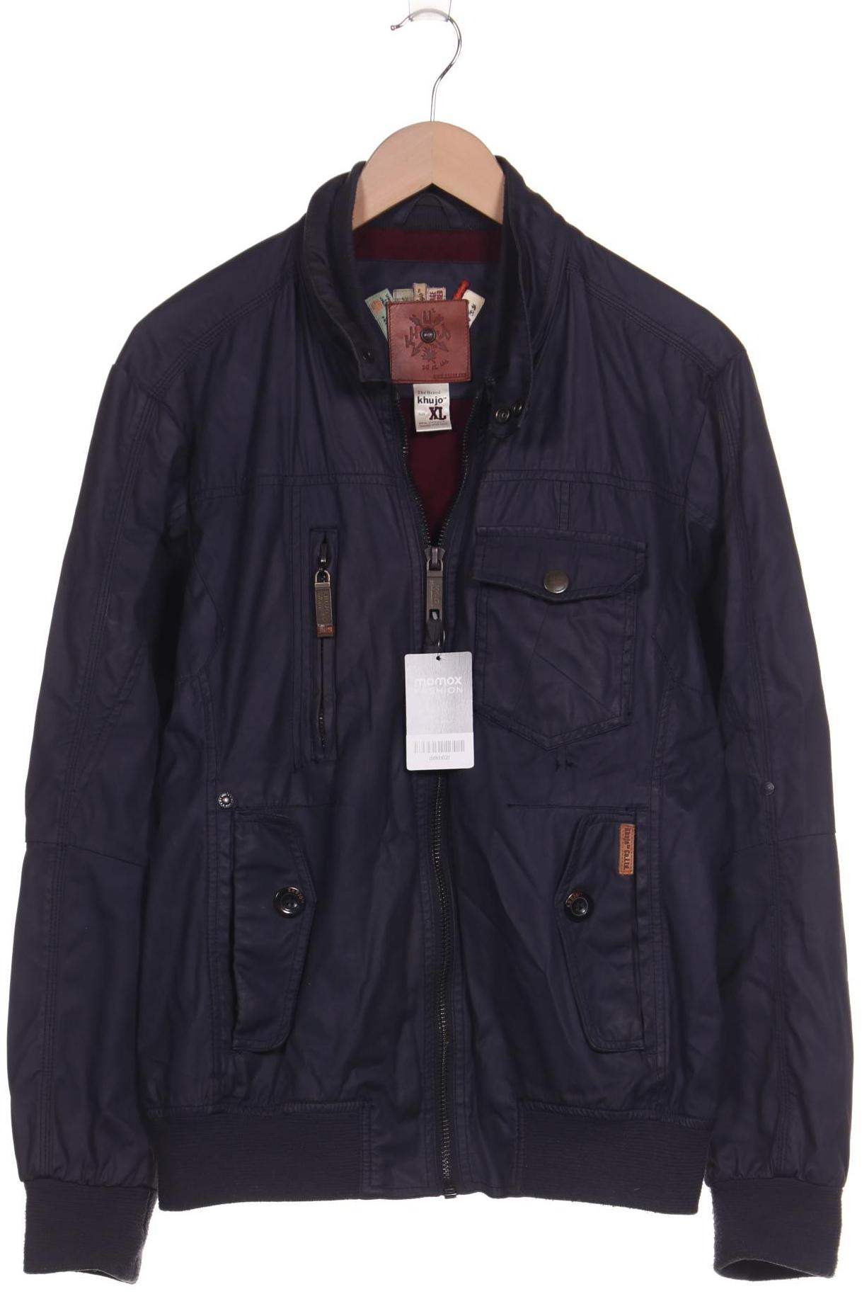 

Khujo Herren Jacke, marineblau, Gr. 54