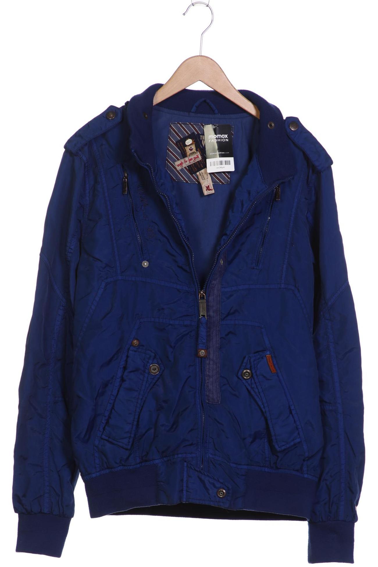 

Khujo Herren Jacke, blau