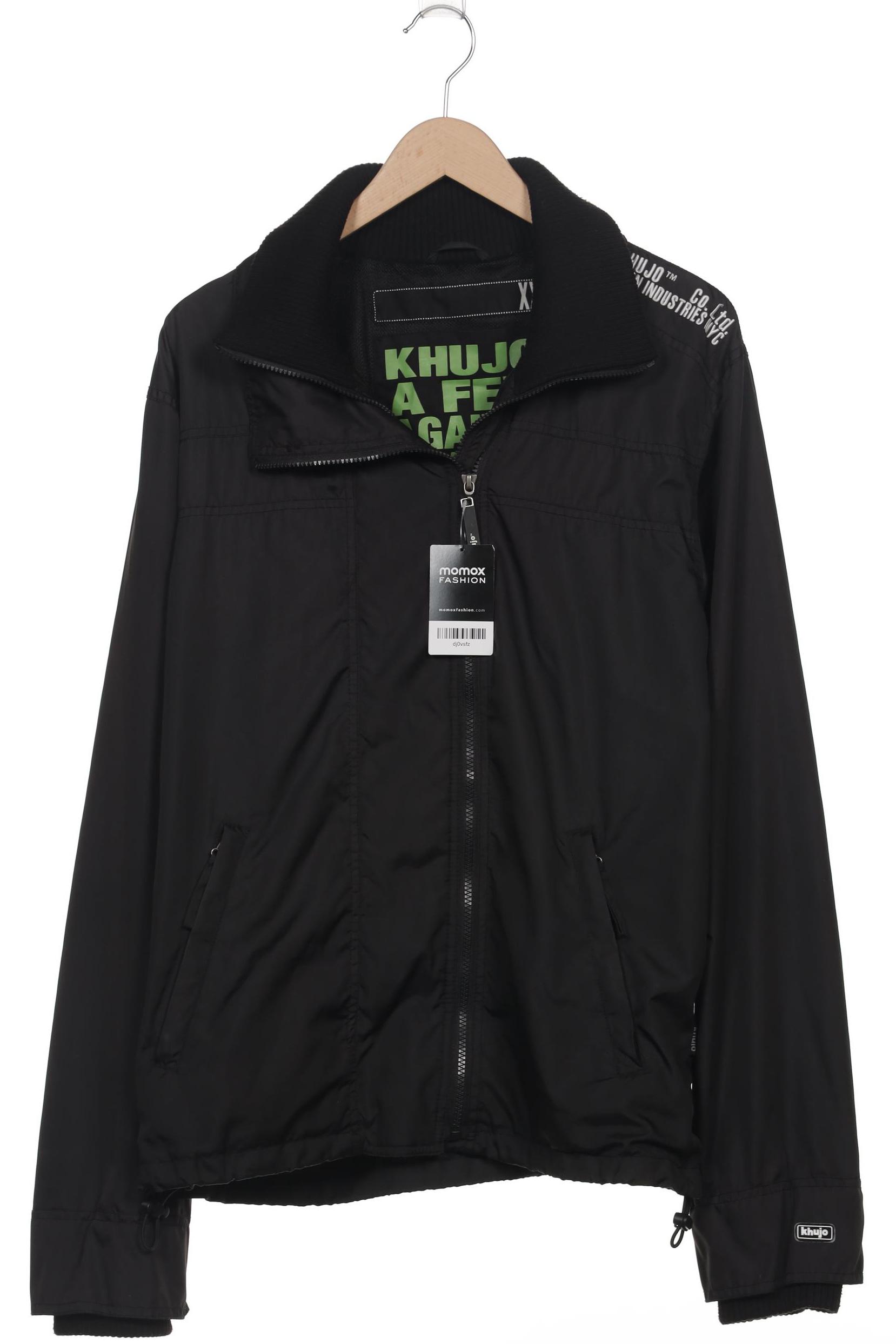 

Khujo Herren Jacke, schwarz, Gr. 56