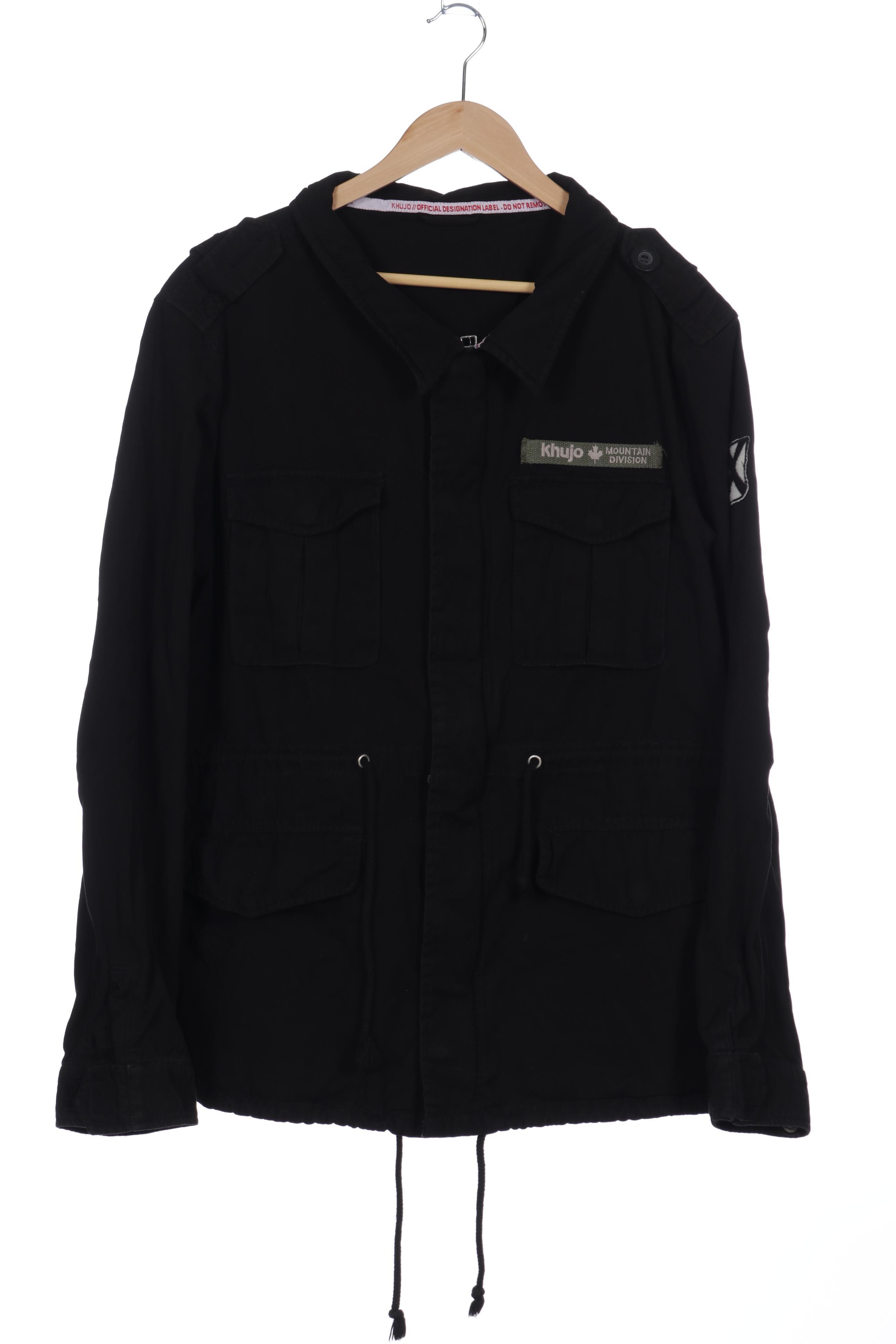 

Khujo Herren Jacke, schwarz, Gr. 48
