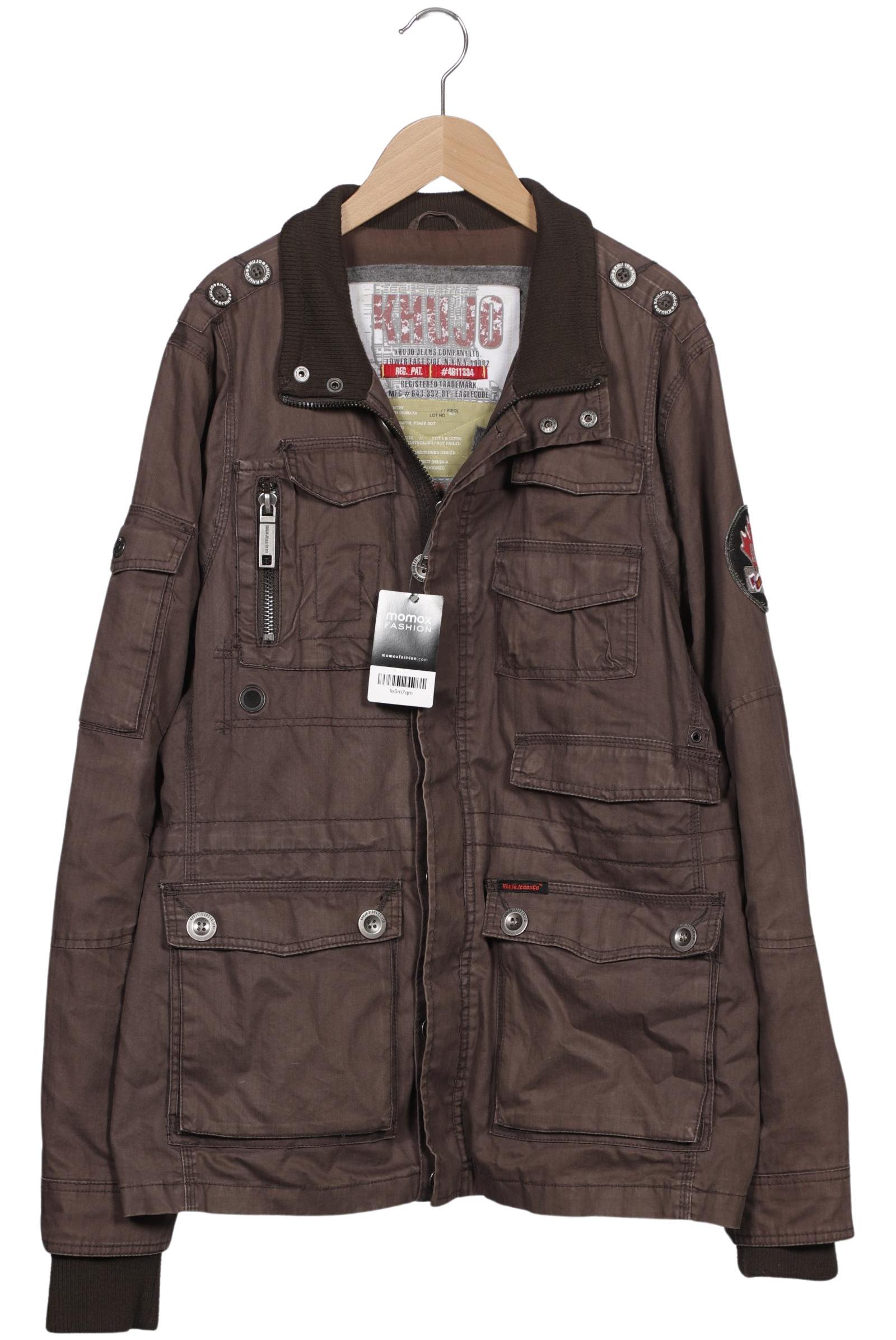 Thumbnail - Khujo Herren Jacke, braun, Gr. 48