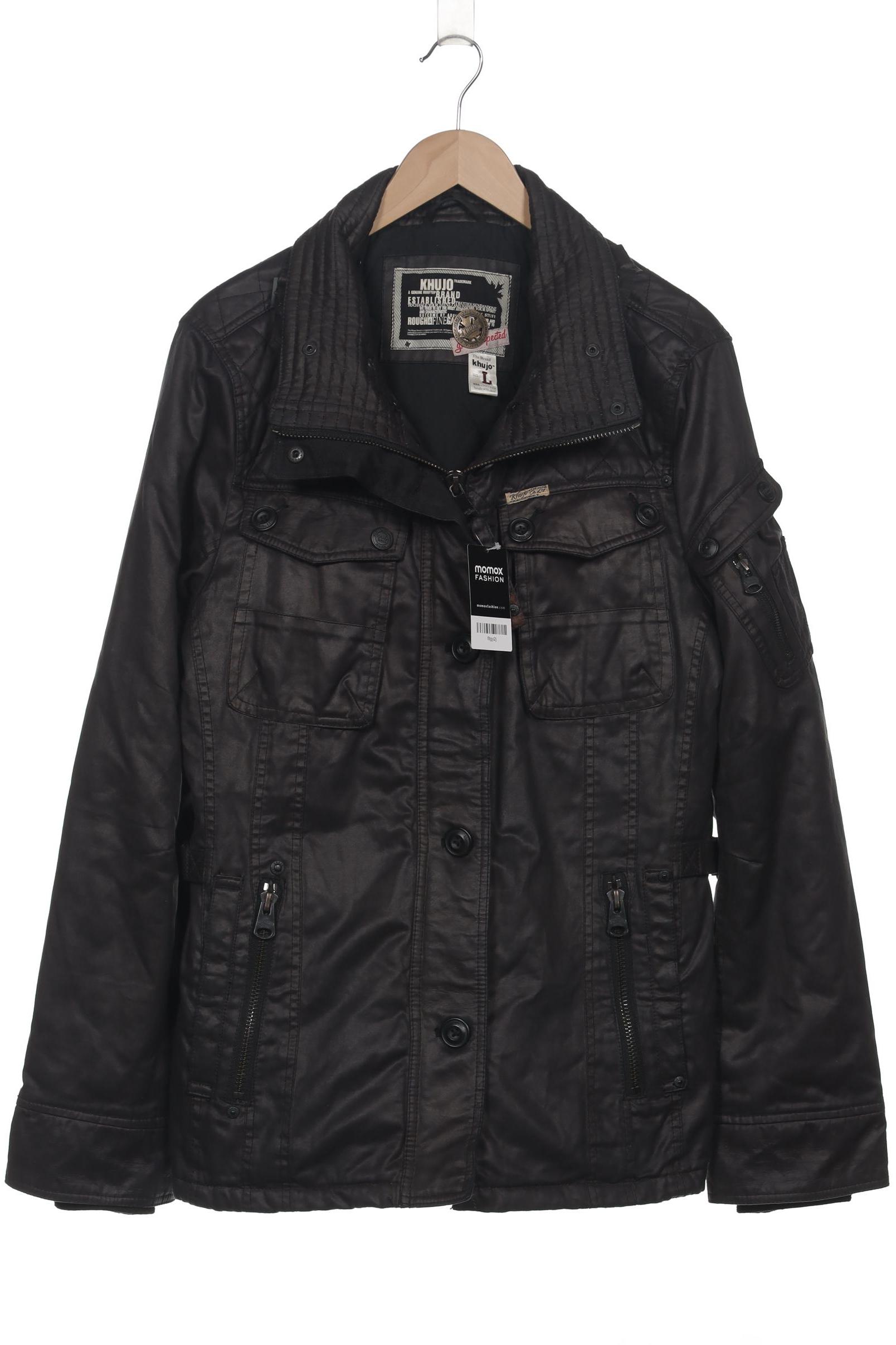 

Khujo Herren Jacke, schwarz, Gr. 52