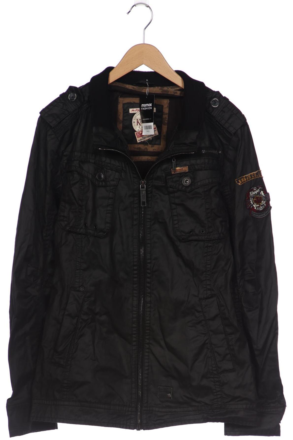 

Khujo Herren Jacke, schwarz