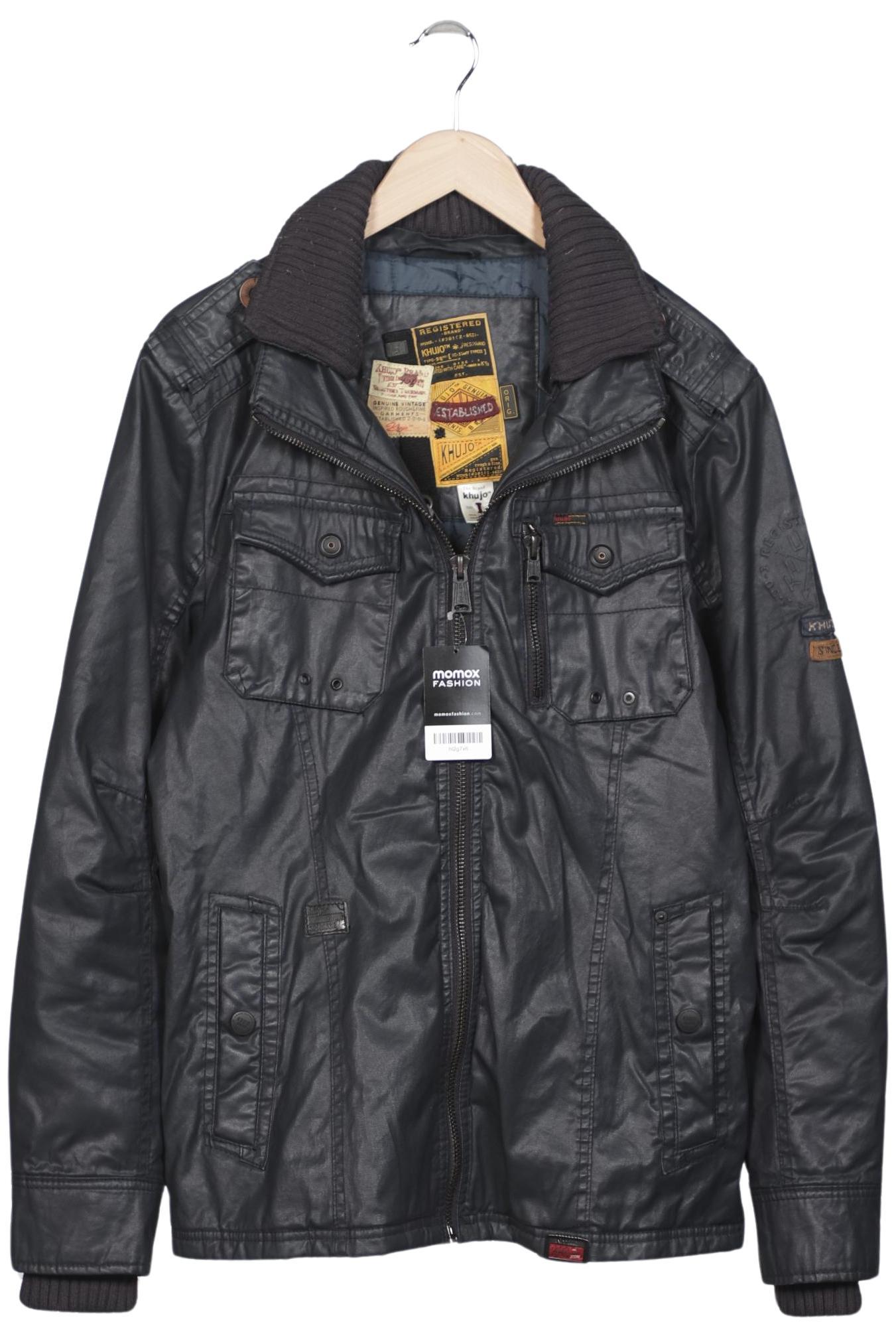 

Khujo Herren Jacke, schwarz, Gr. 52