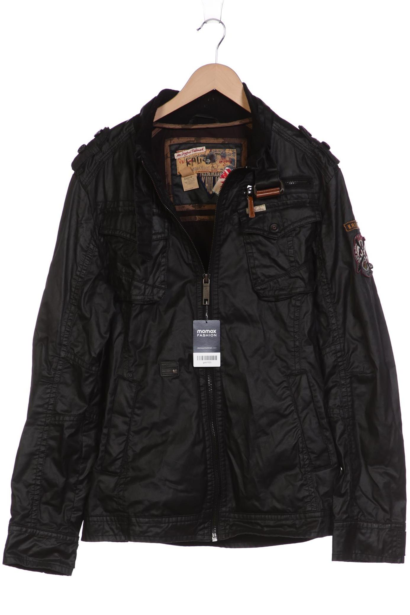 

Khujo Herren Jacke, schwarz, Gr. 56