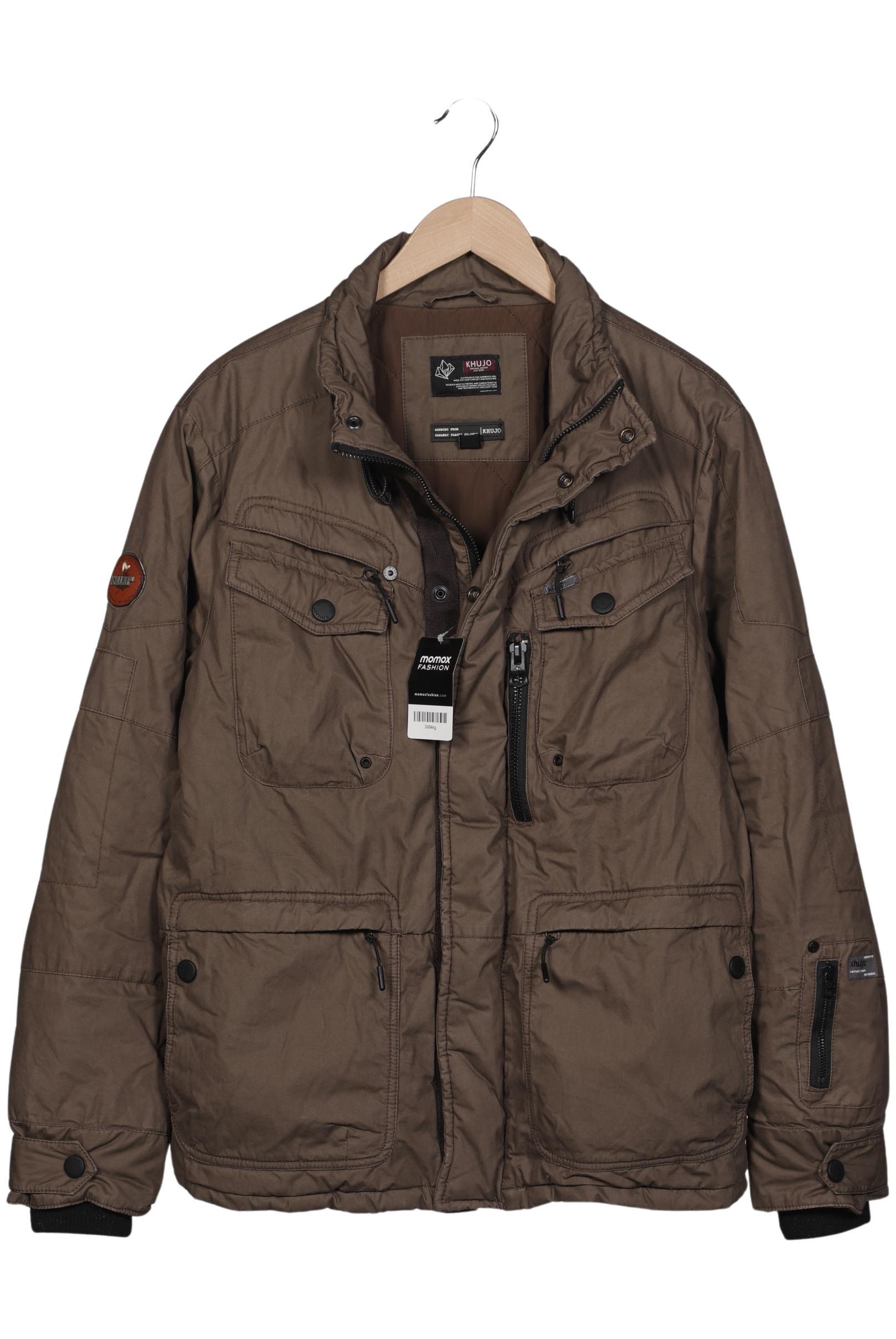 

Khujo Herren Jacke, braun, Gr. 48