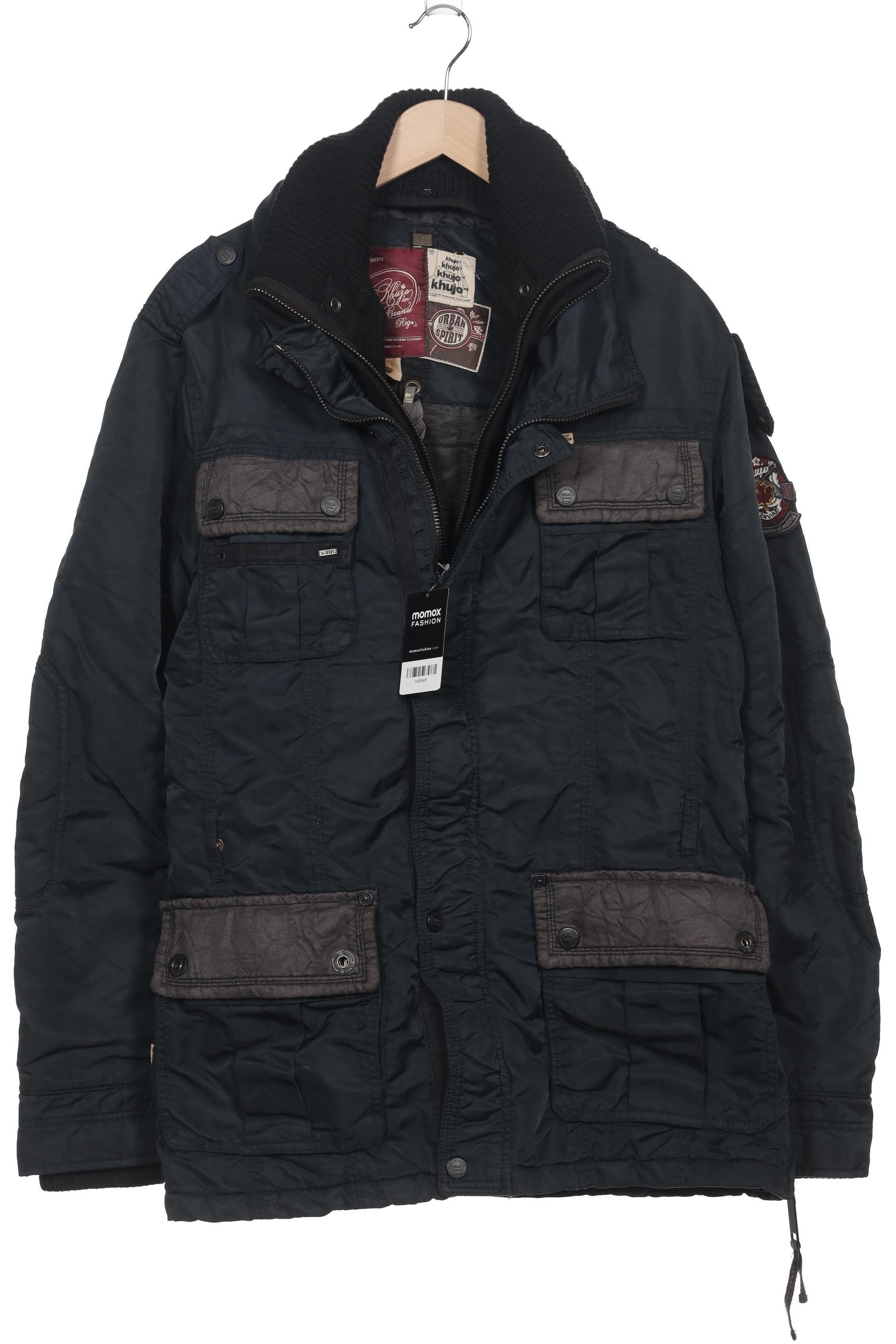 

Khujo Herren Jacke, schwarz, Gr. 56