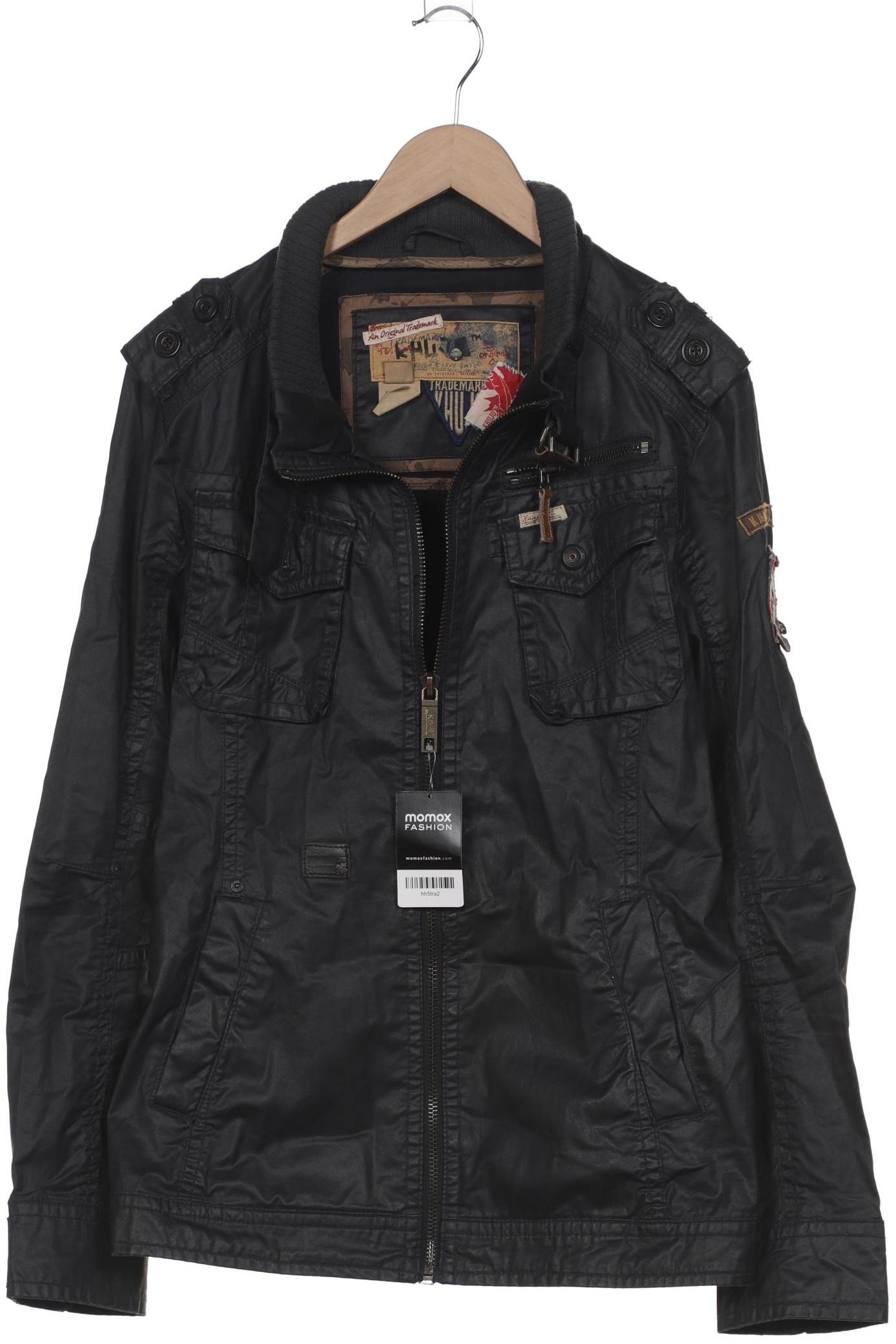 

Khujo Herren Jacke, marineblau, Gr. 52