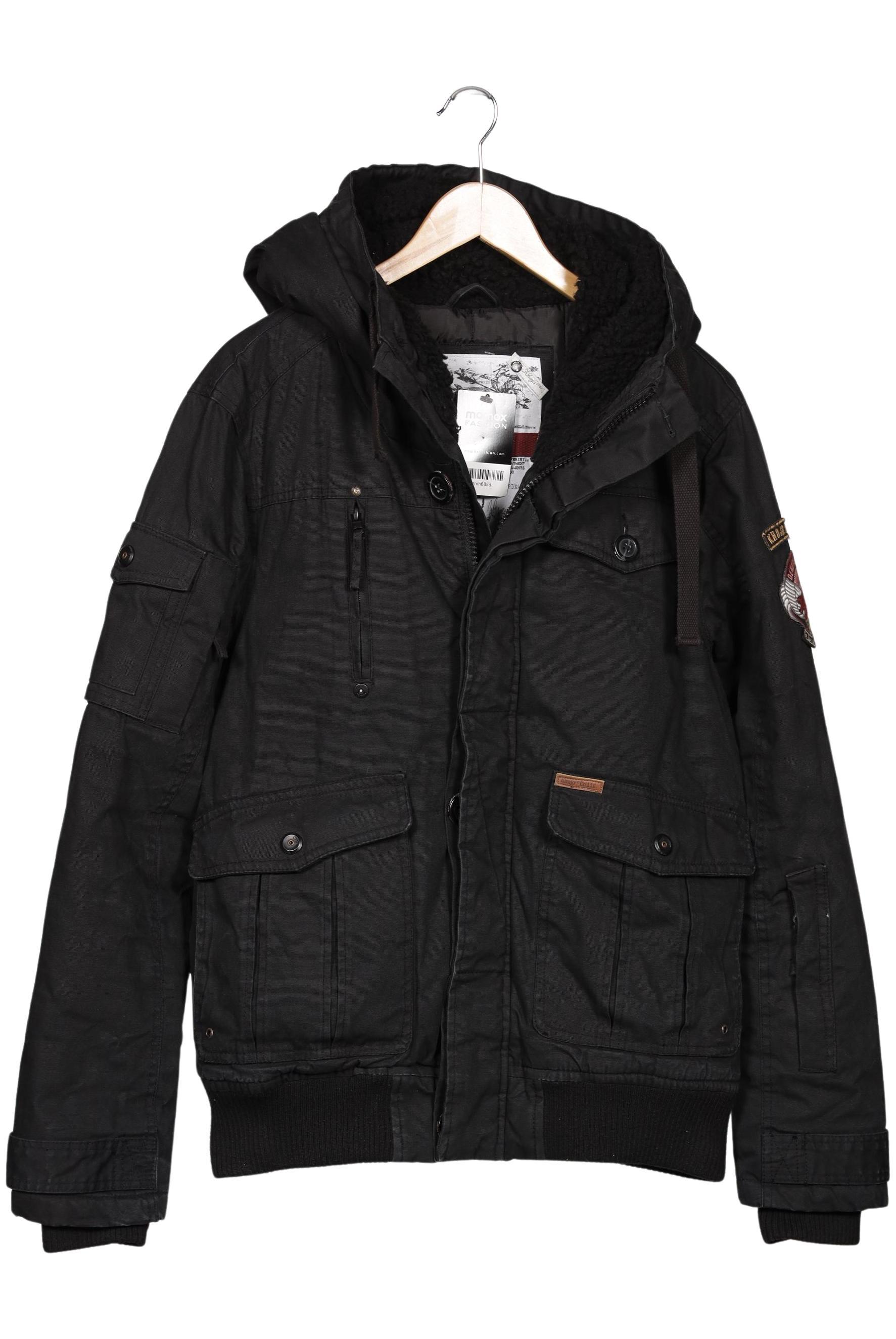 

Khujo Herren Jacke, schwarz, Gr. 48