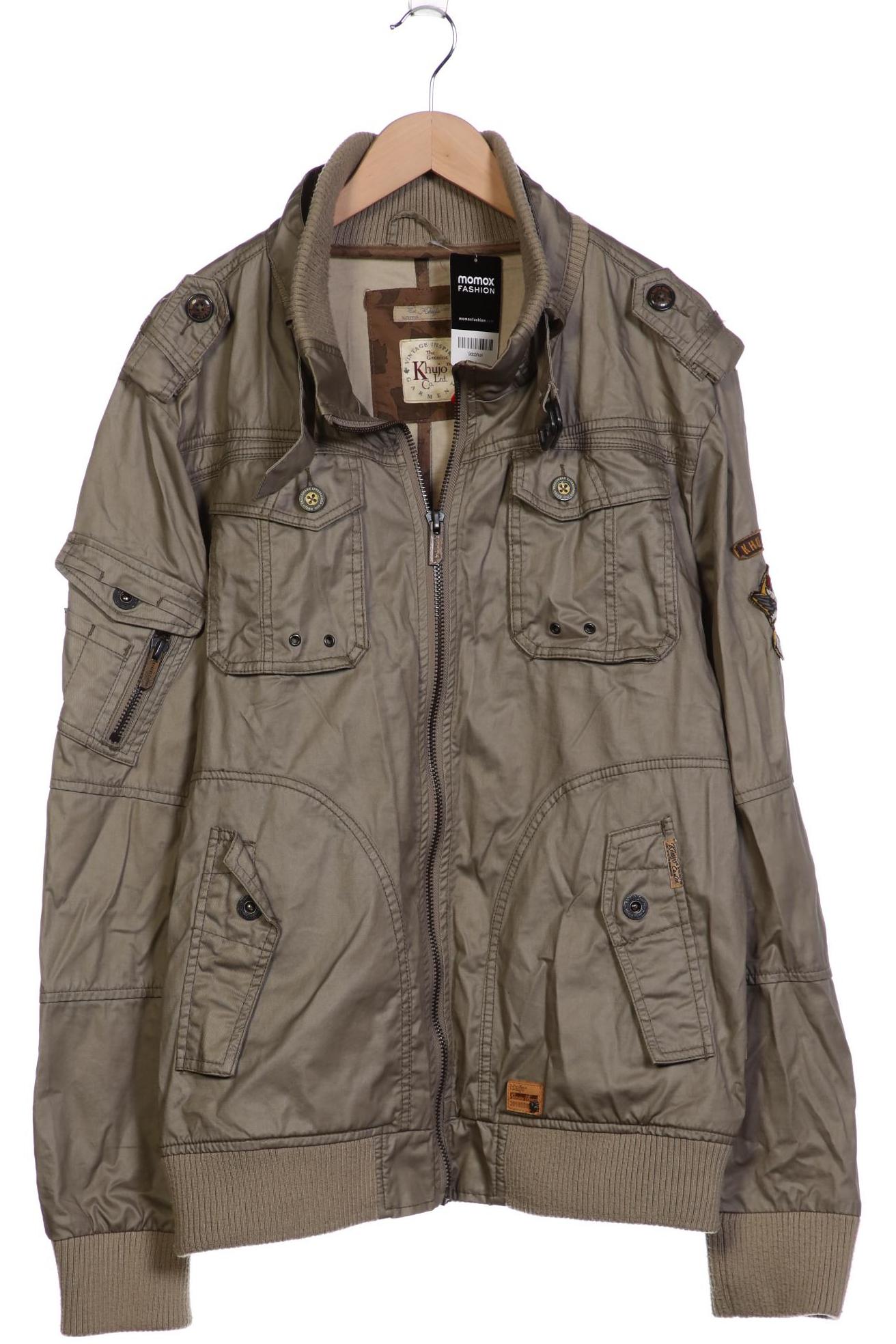 

Khujo Herren Jacke, braun, Gr. 56