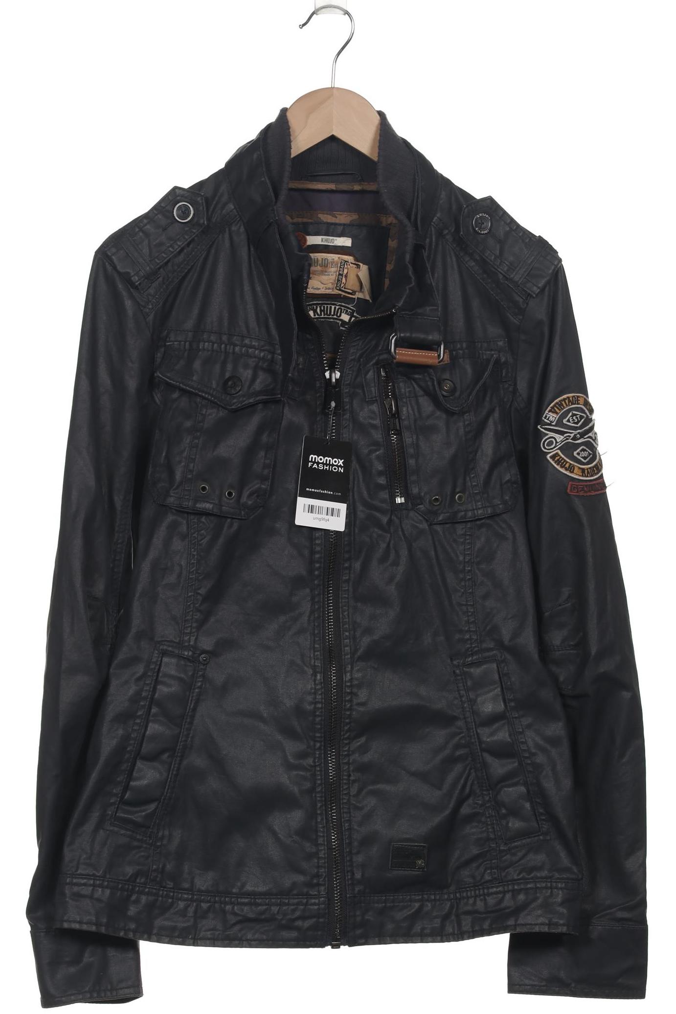 

Khujo Herren Jacke, schwarz, Gr. 48