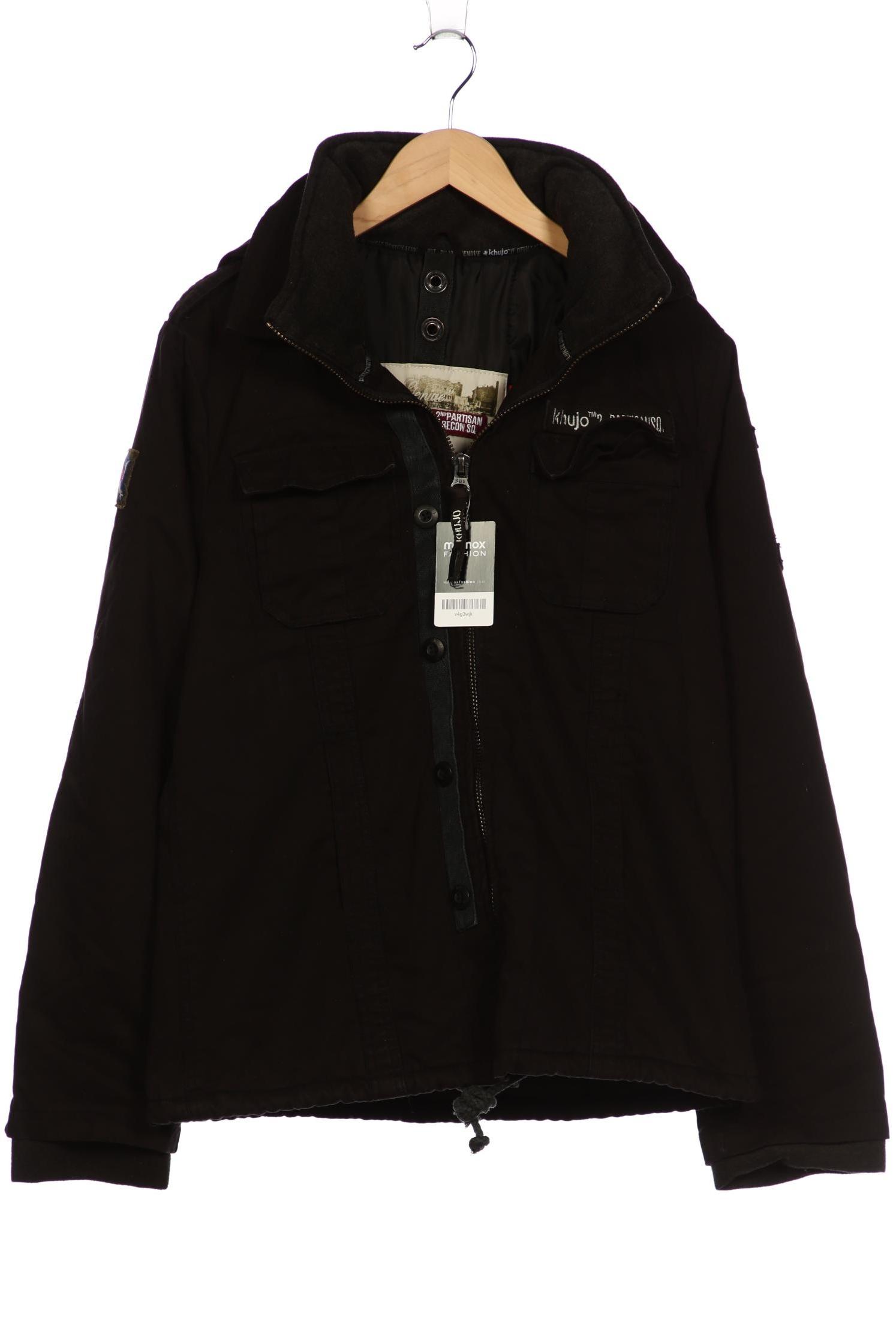 

Khujo Herren Jacke, schwarz, Gr. 52