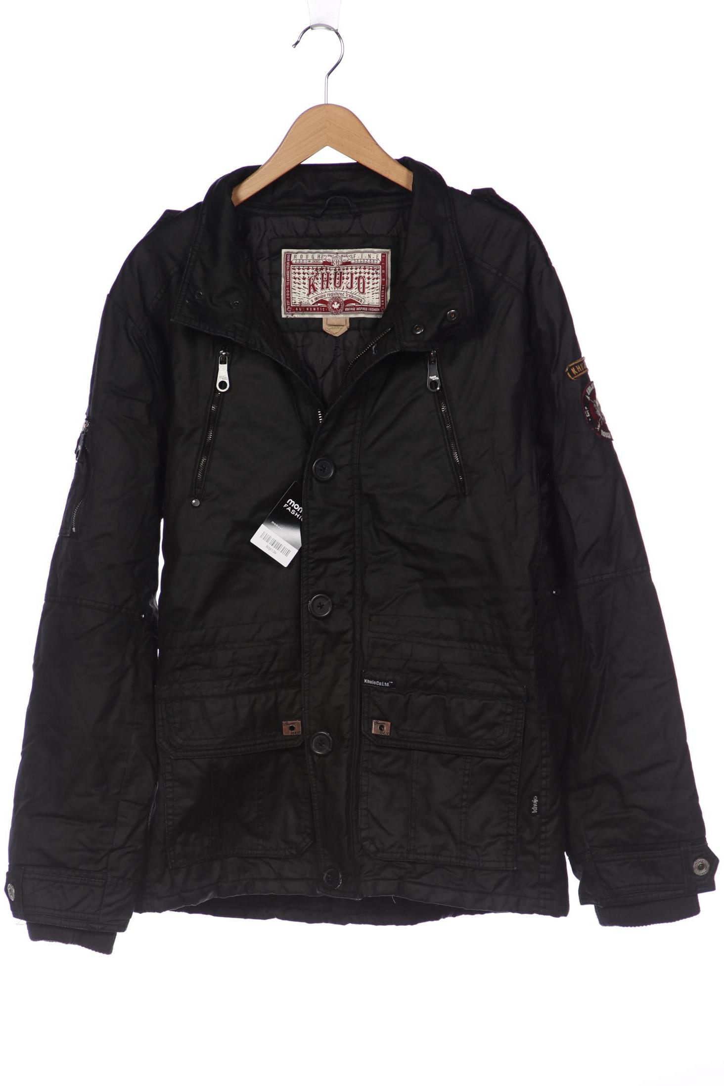 

Khujo Herren Jacke, schwarz, Gr. 56