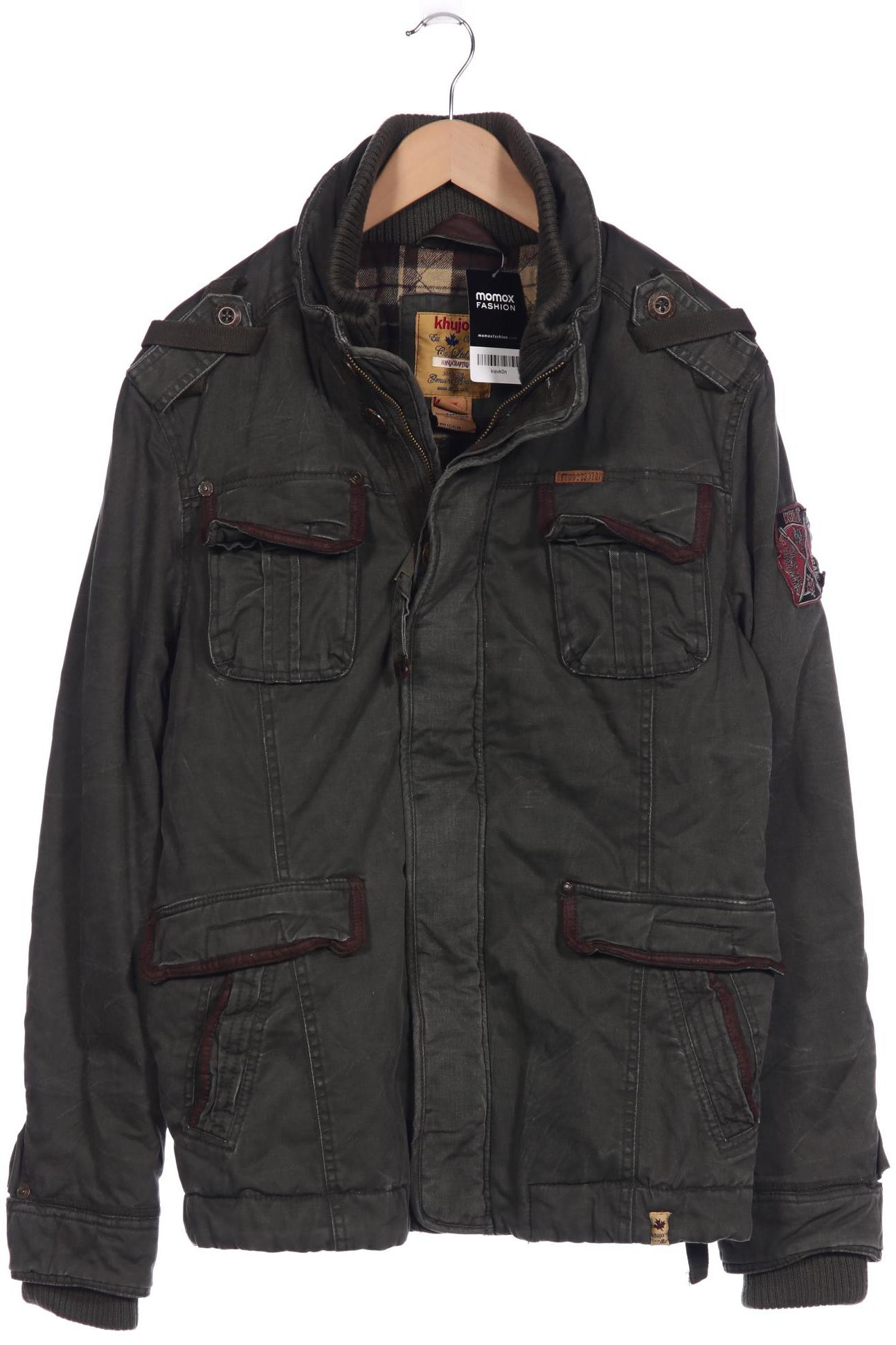 

Khujo Herren Jacke, grün, Gr. 54