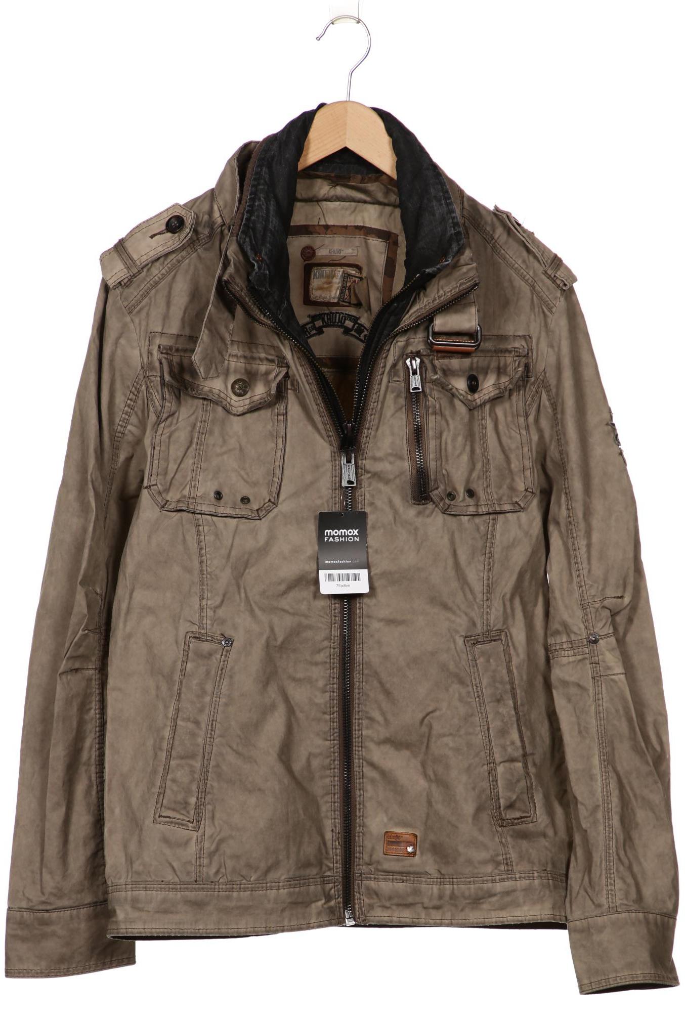 

Khujo Herren Jacke, grau, Gr. 54