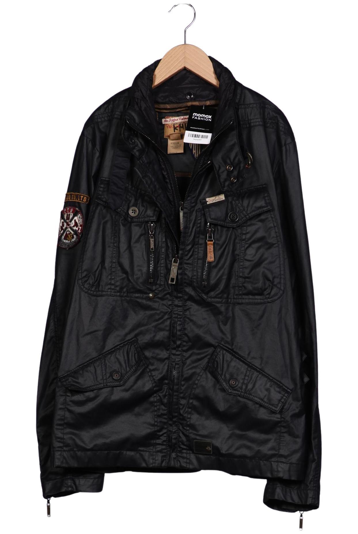 

Khujo Herren Jacke, marineblau, Gr. 48