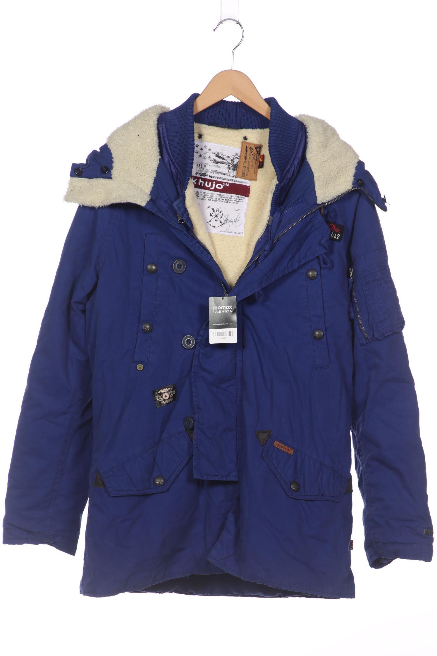 

Khujo Herren Jacke, blau, Gr. 52