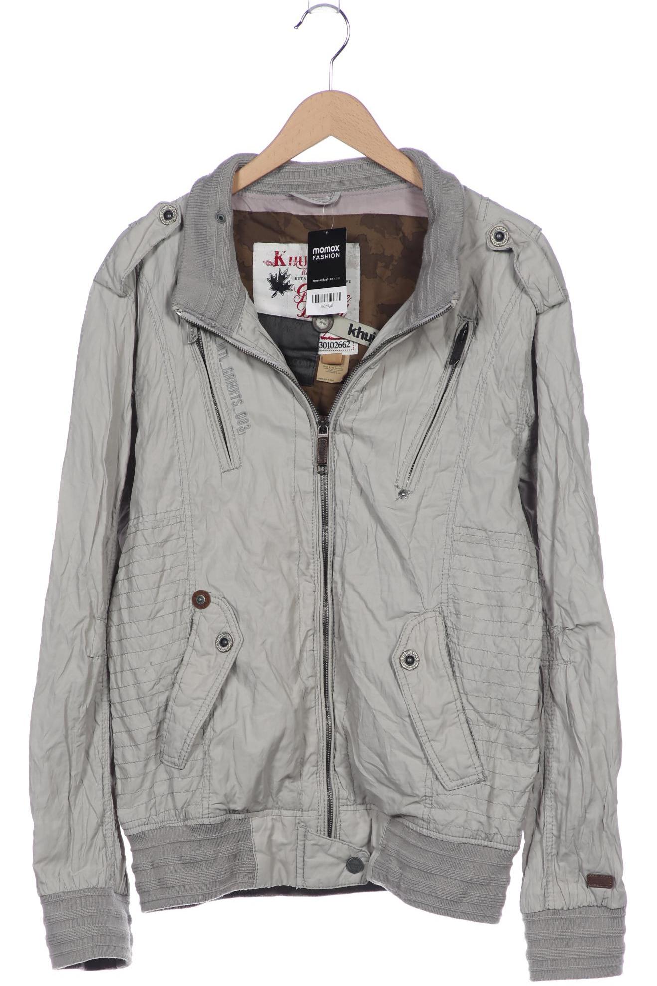 

Khujo Herren Jacke, grau, Gr. 56