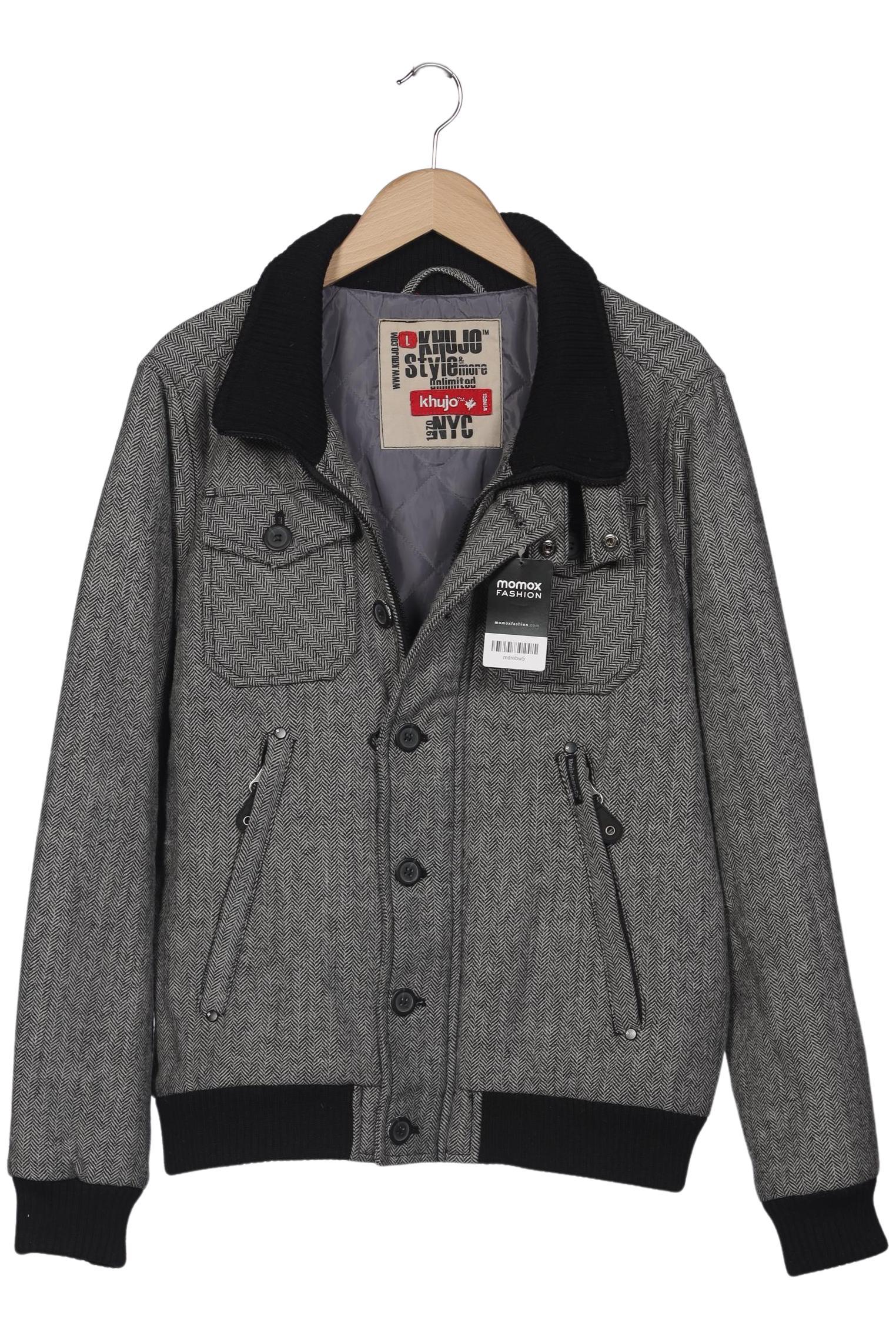 

Khujo Herren Jacke, grau, Gr. 52