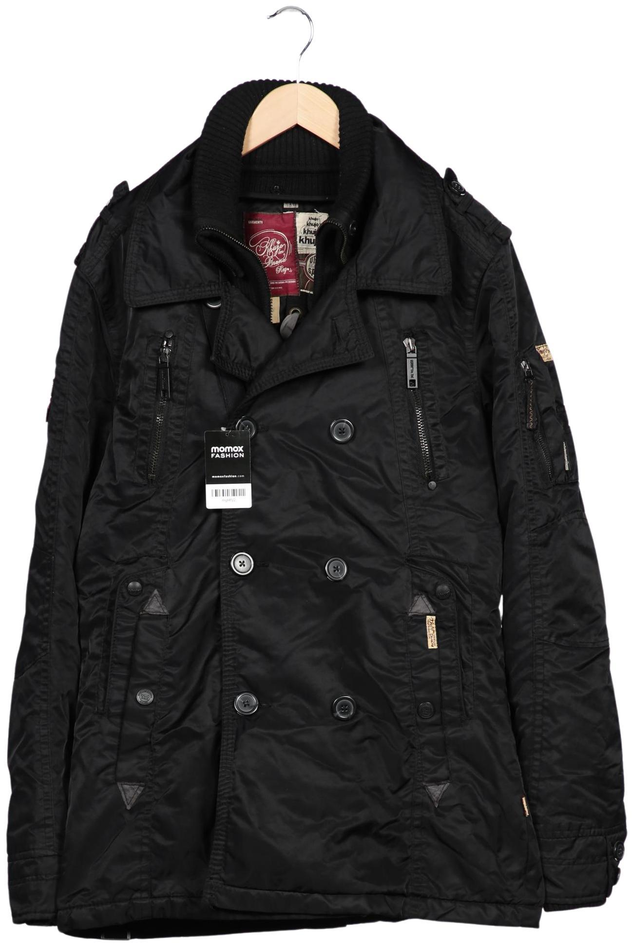 

Khujo Herren Jacke, schwarz, Gr. 54