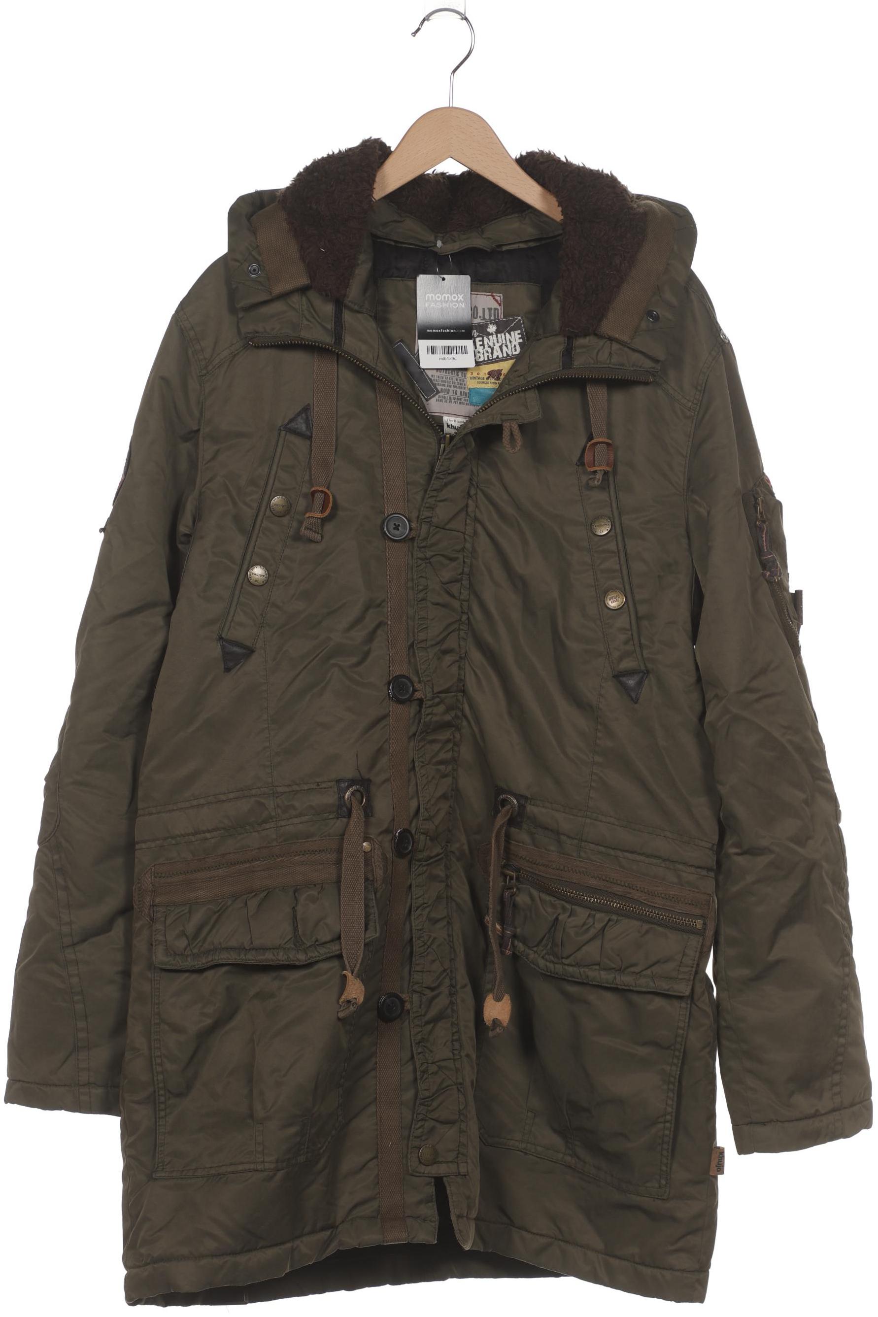 

Khujo Herren Jacke, grün, Gr. 56