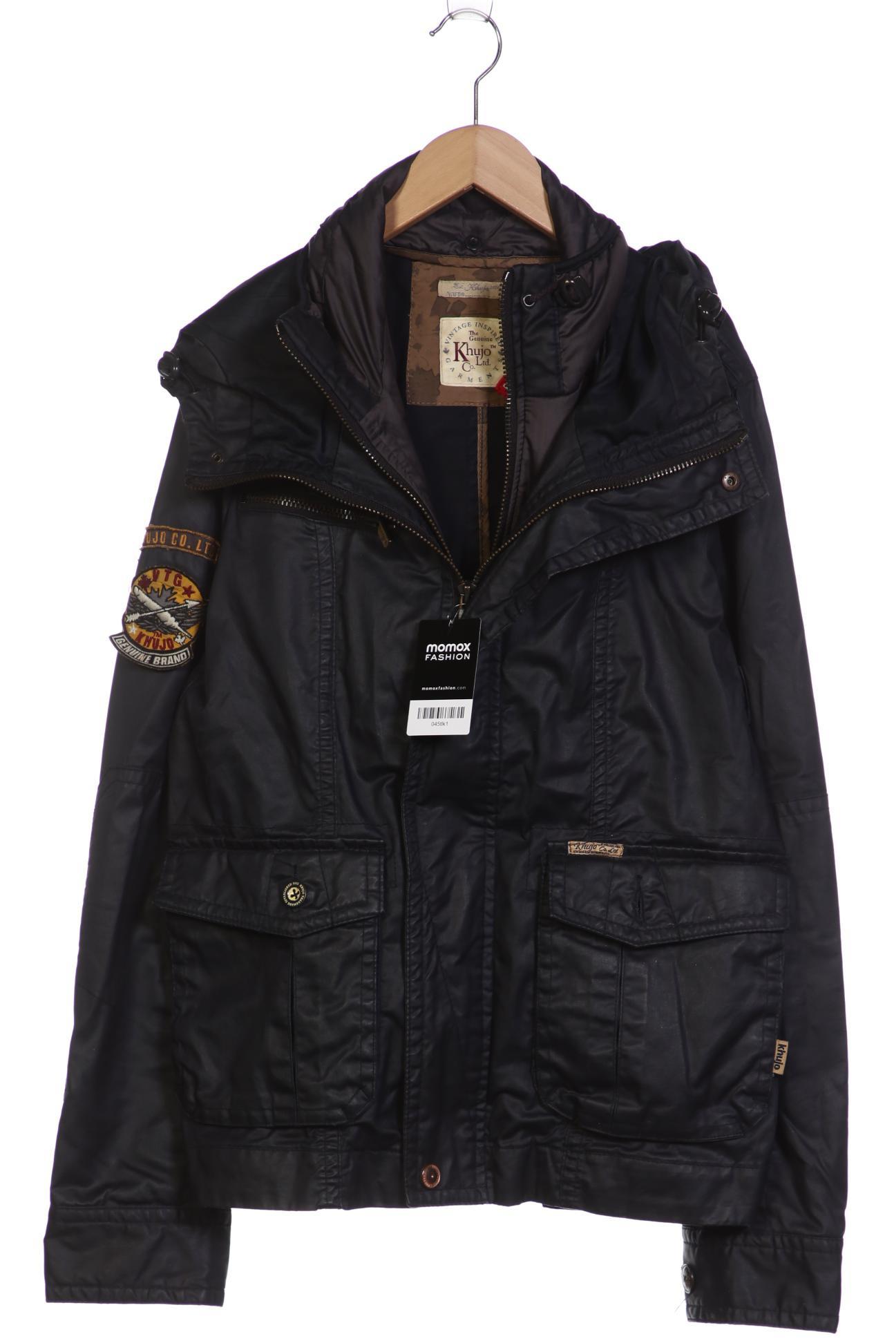 

Khujo Herren Jacke, schwarz, Gr. 48
