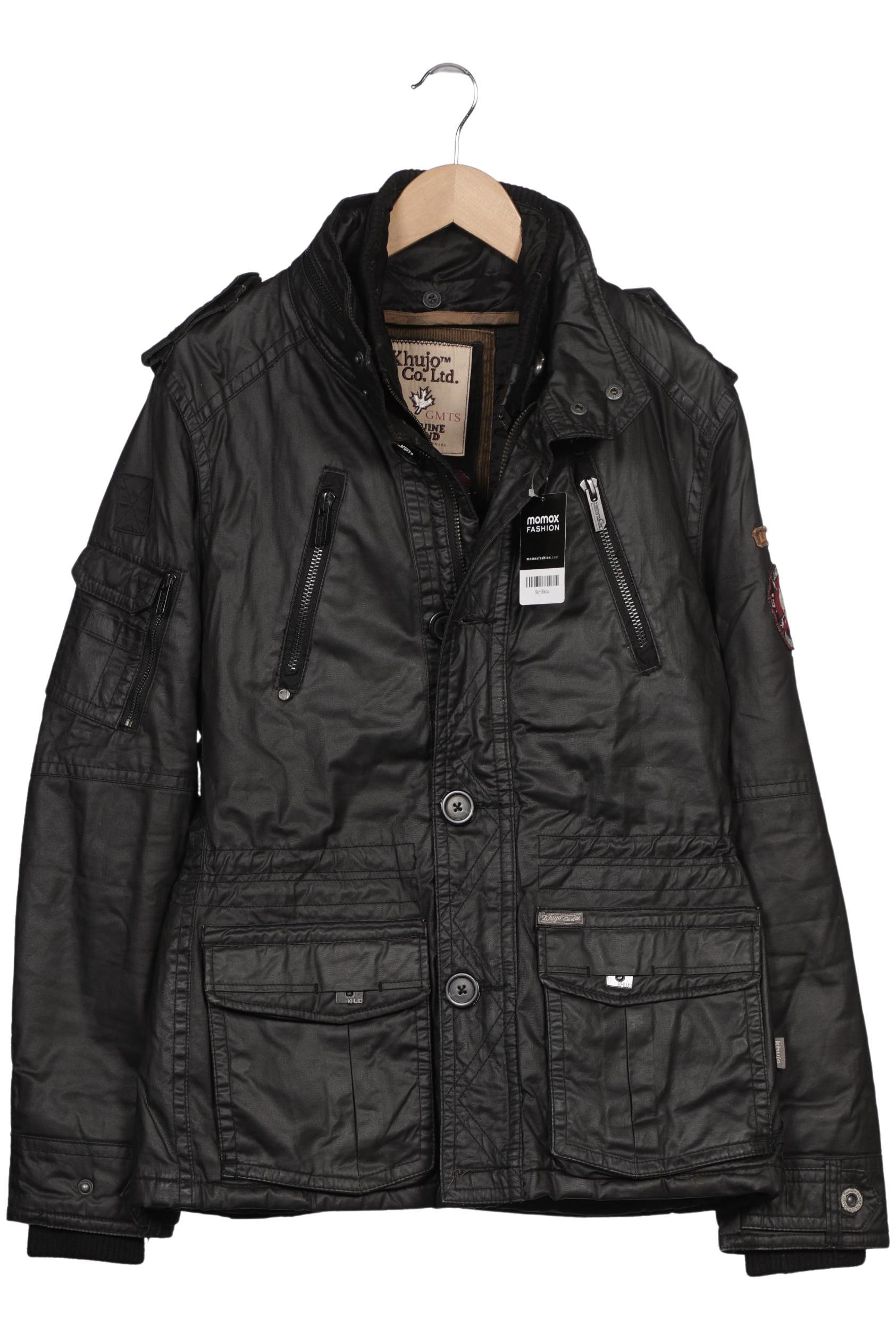 

Khujo Herren Jacke, schwarz, Gr. 48