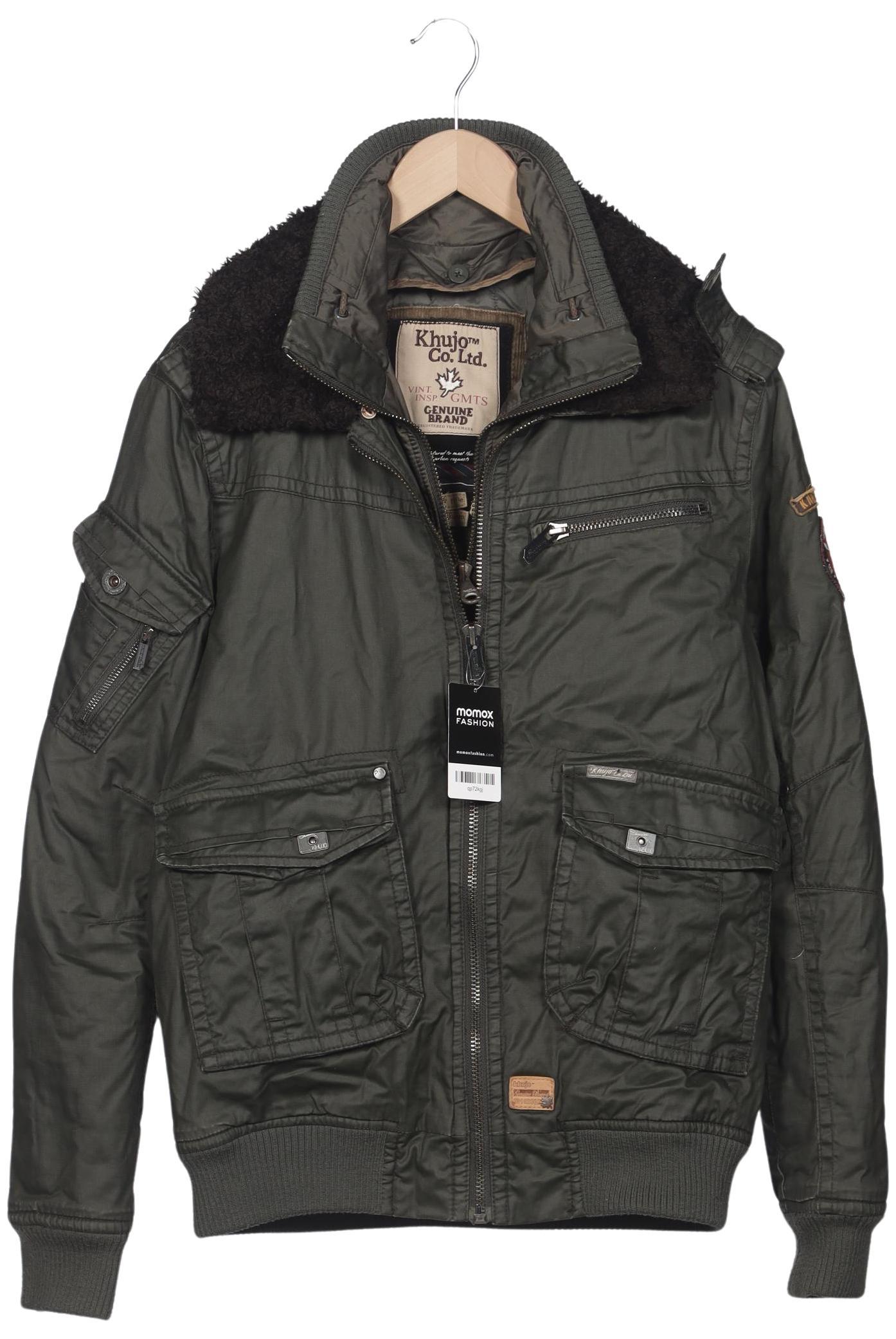 

Khujo Herren Jacke, grün, Gr. 52