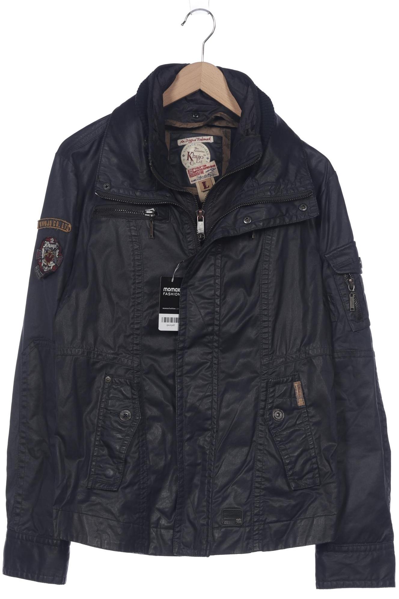 

Khujo Herren Jacke, marineblau, Gr. 52