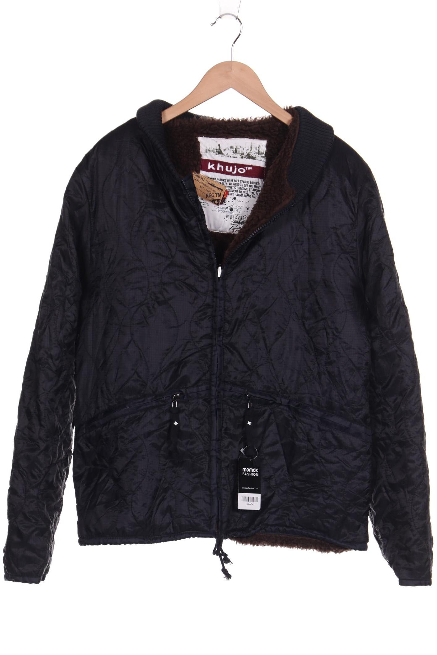 

Khujo Herren Jacke, schwarz, Gr. 52