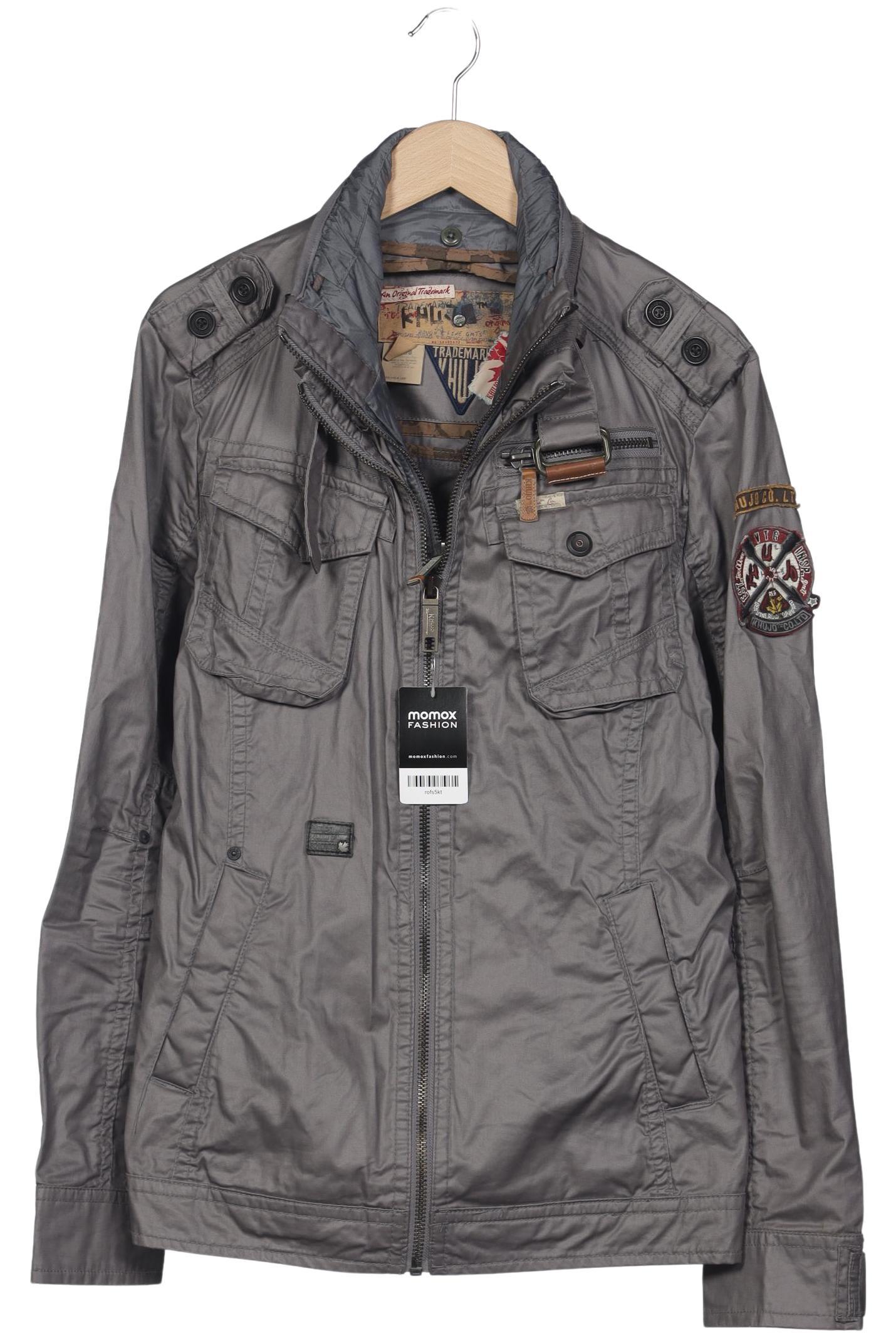 

Khujo Herren Jacke, grau, Gr. 52