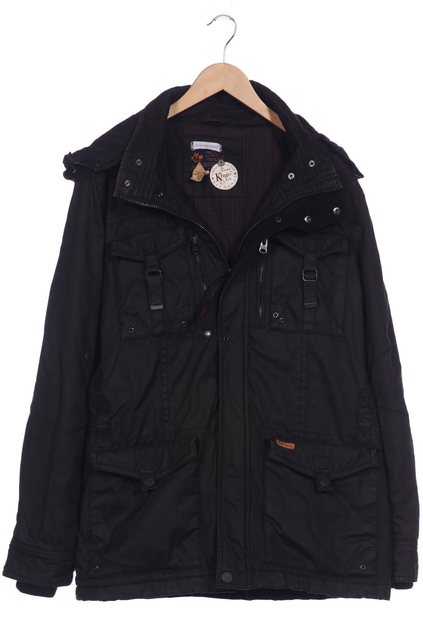 

Khujo Herren Jacke, schwarz, Gr. 56